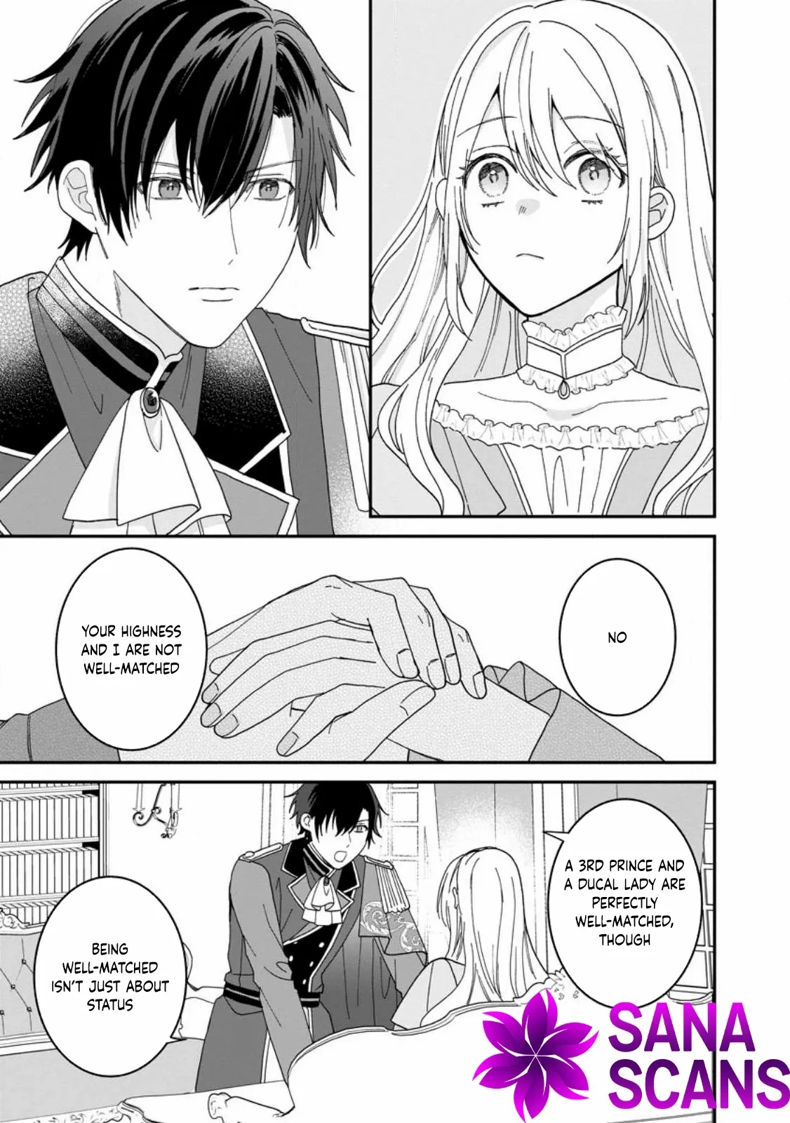 I’m Just a Background Tutor, but I’m Doted on by My Favorite, the Third Prince. Chapter 2 page 2 - 