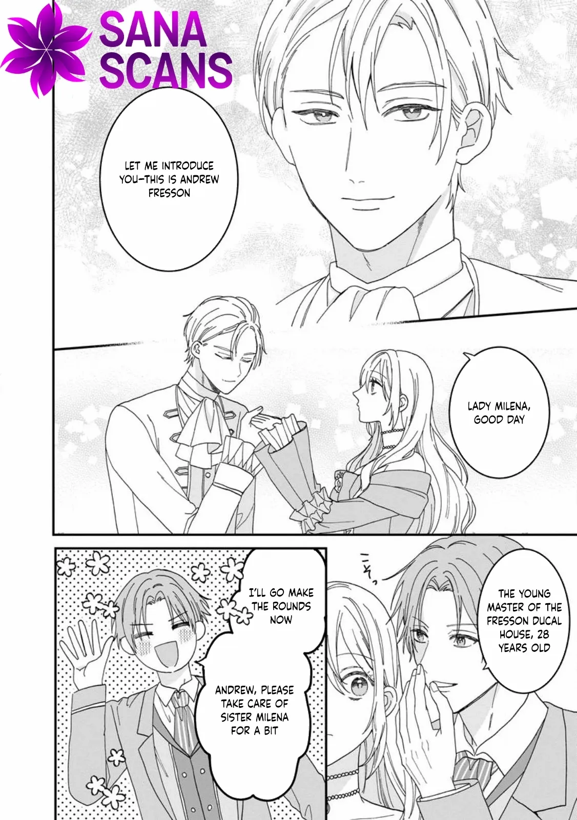 I’m Just a Background Tutor, but I’m Doted on by My Favorite, the Third Prince. Chapter 2 page 11 - 
