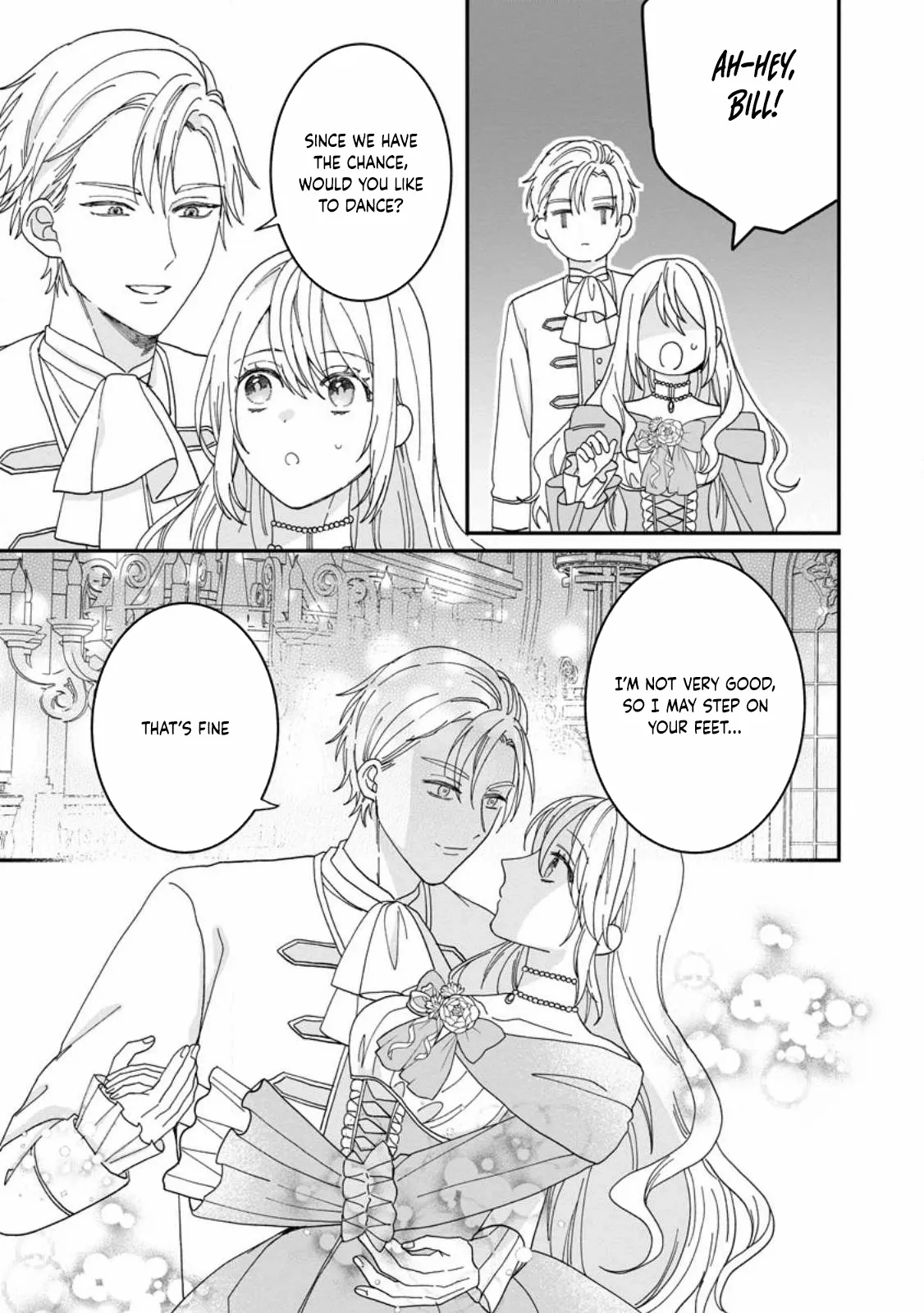 I’m Just a Background Tutor, but I’m Doted on by My Favorite, the Third Prince. Chapter 2 page 12 - 