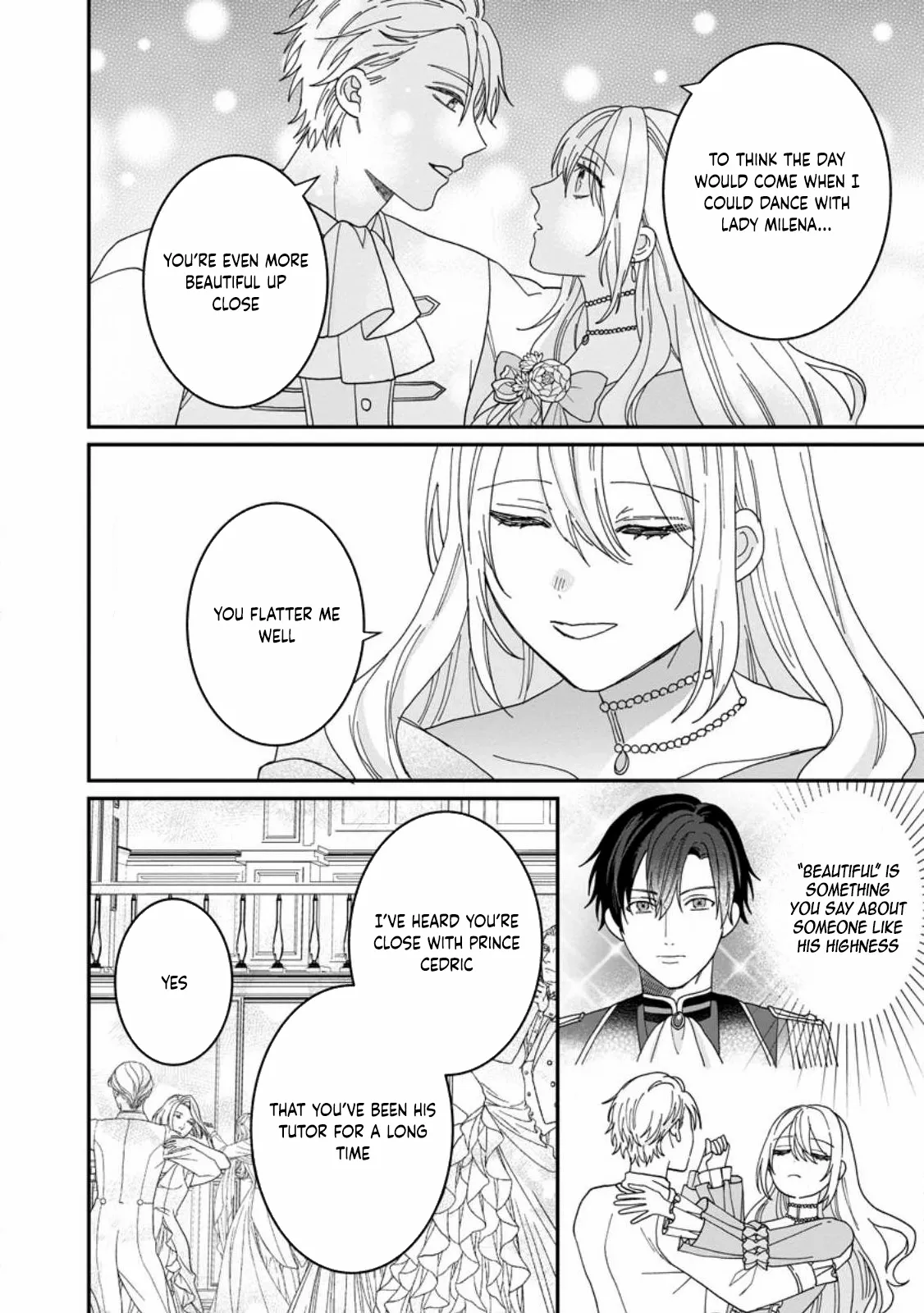 I’m Just a Background Tutor, but I’m Doted on by My Favorite, the Third Prince. Chapter 2 page 13 - 