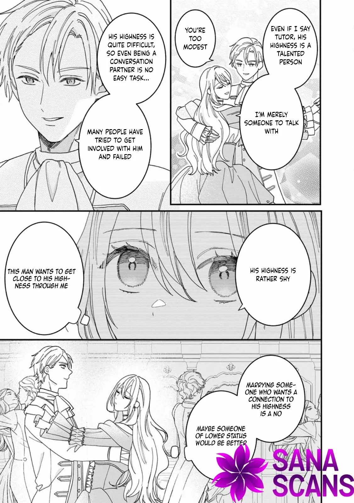 I’m Just a Background Tutor, but I’m Doted on by My Favorite, the Third Prince. Chapter 2 page 14 - 