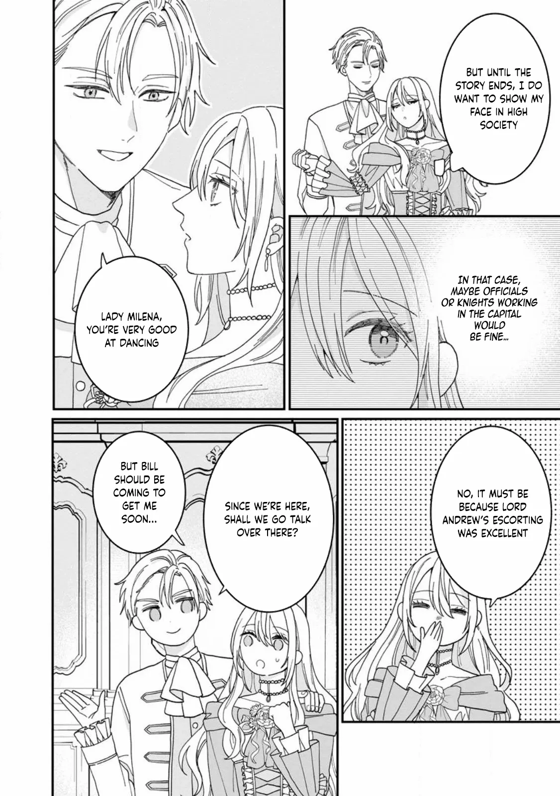 I’m Just a Background Tutor, but I’m Doted on by My Favorite, the Third Prince. Chapter 2 page 15 - 