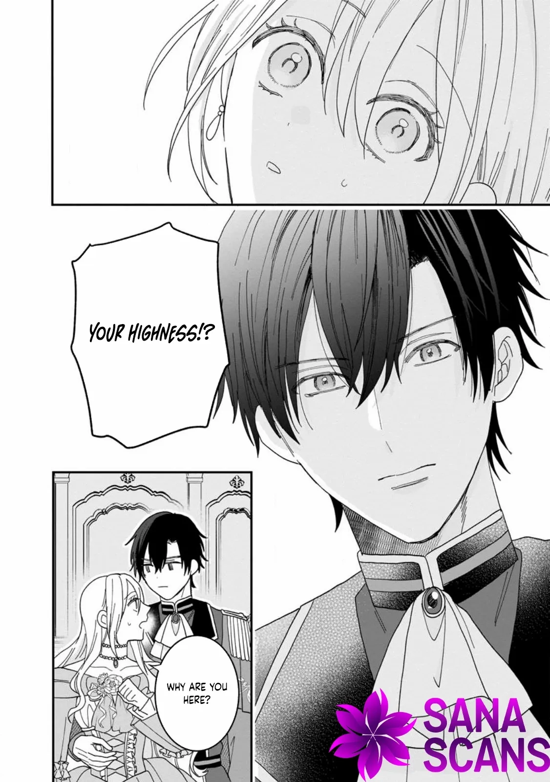 I’m Just a Background Tutor, but I’m Doted on by My Favorite, the Third Prince. Chapter 2 page 17 - 