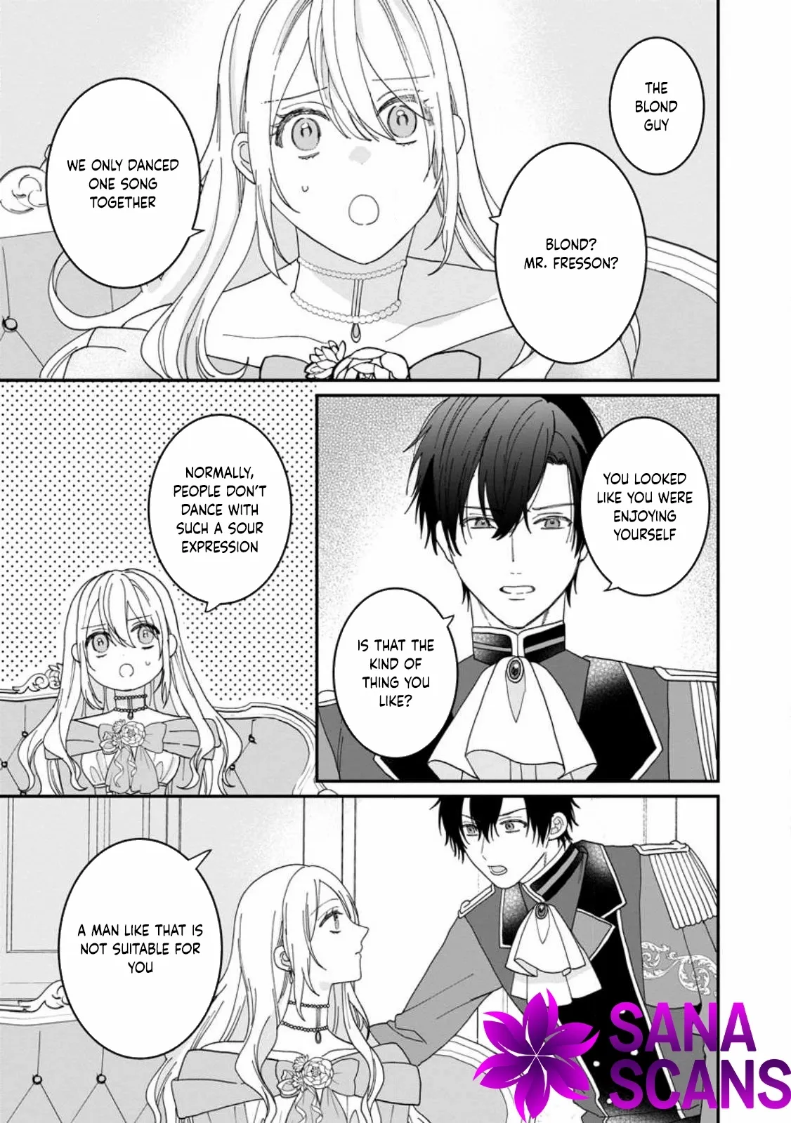 I’m Just a Background Tutor, but I’m Doted on by My Favorite, the Third Prince. Chapter 2 page 20 - 