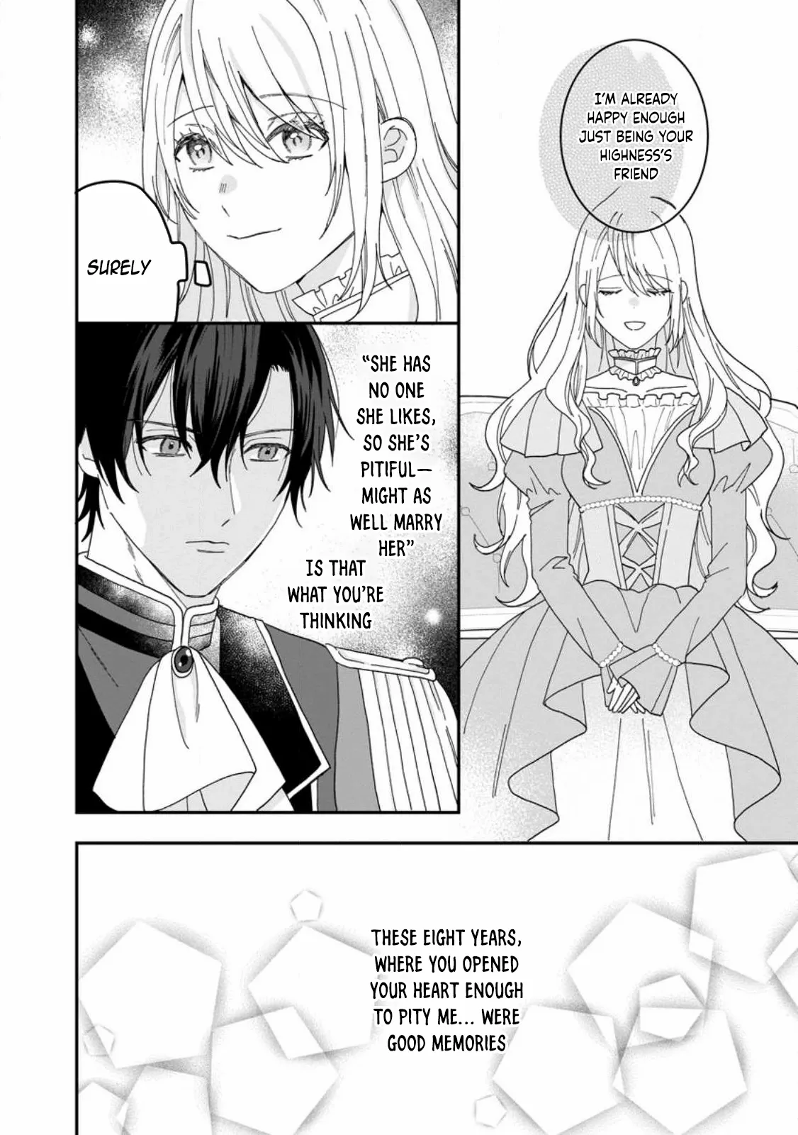 I’m Just a Background Tutor, but I’m Doted on by My Favorite, the Third Prince. Chapter 2 page 3 - 
