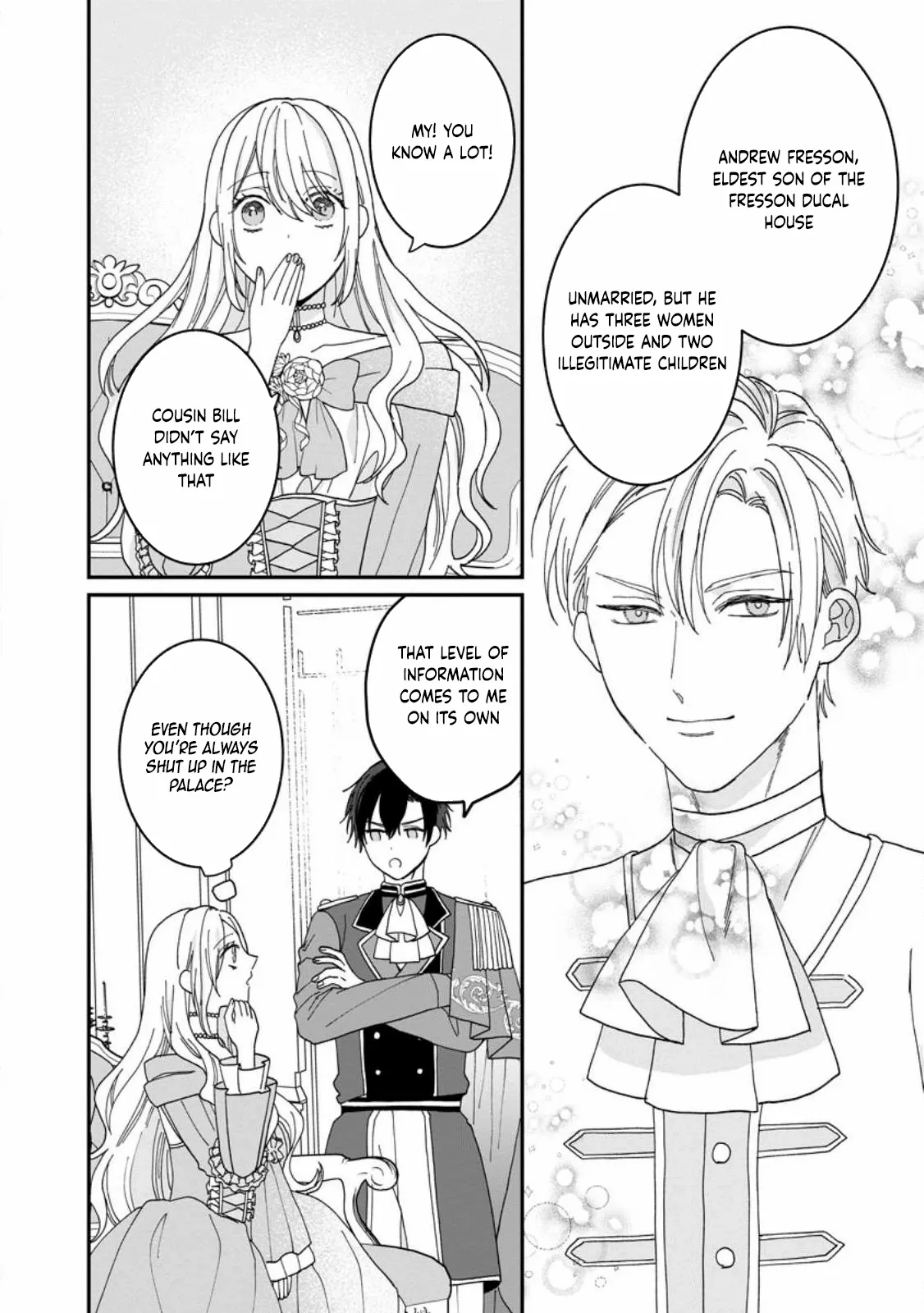 I’m Just a Background Tutor, but I’m Doted on by My Favorite, the Third Prince. Chapter 2 page 21 - 