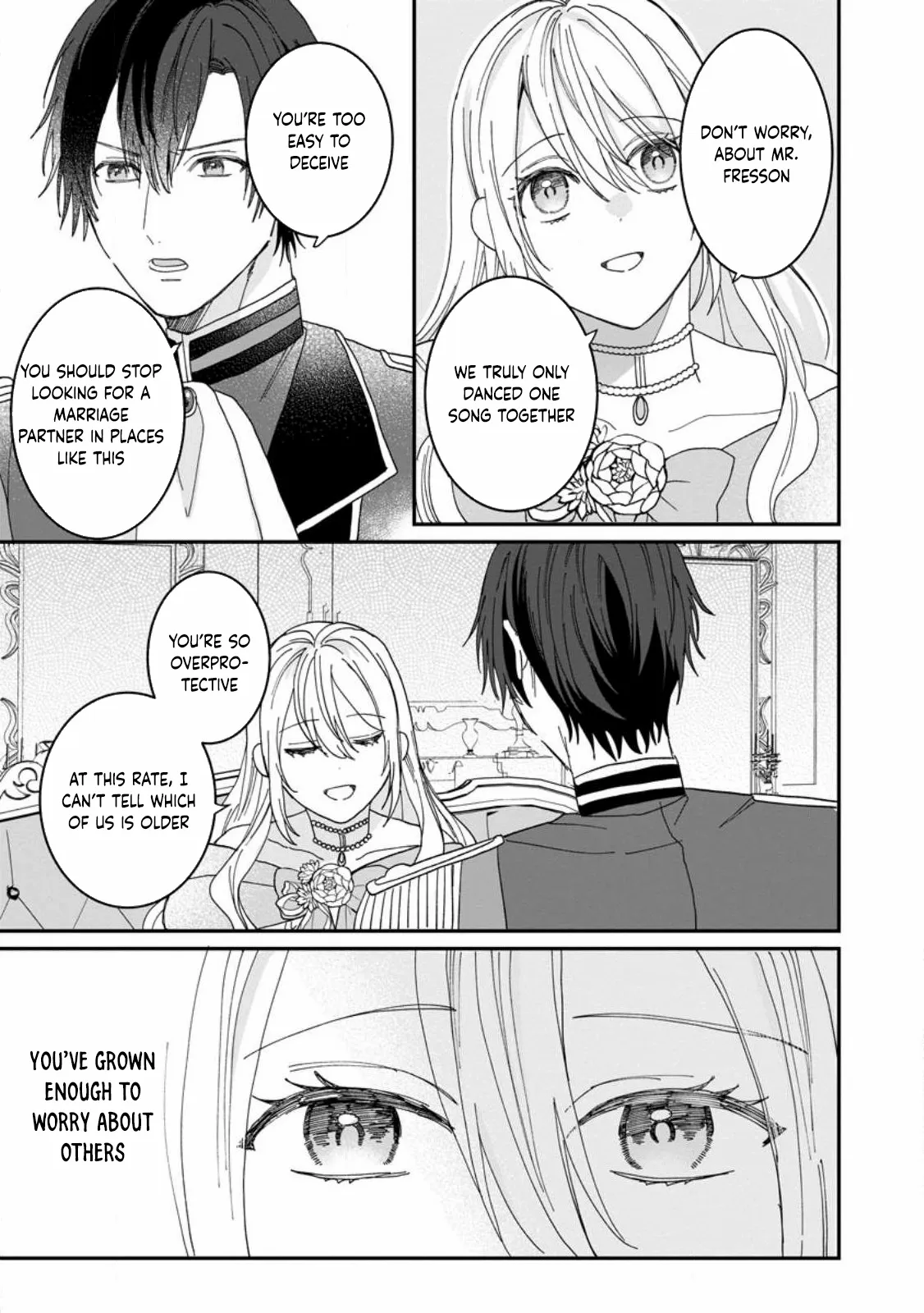I’m Just a Background Tutor, but I’m Doted on by My Favorite, the Third Prince. Chapter 2 page 22 - 