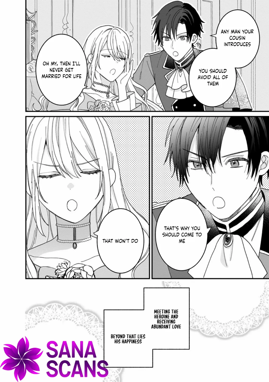 I’m Just a Background Tutor, but I’m Doted on by My Favorite, the Third Prince. Chapter 2 page 23 - 