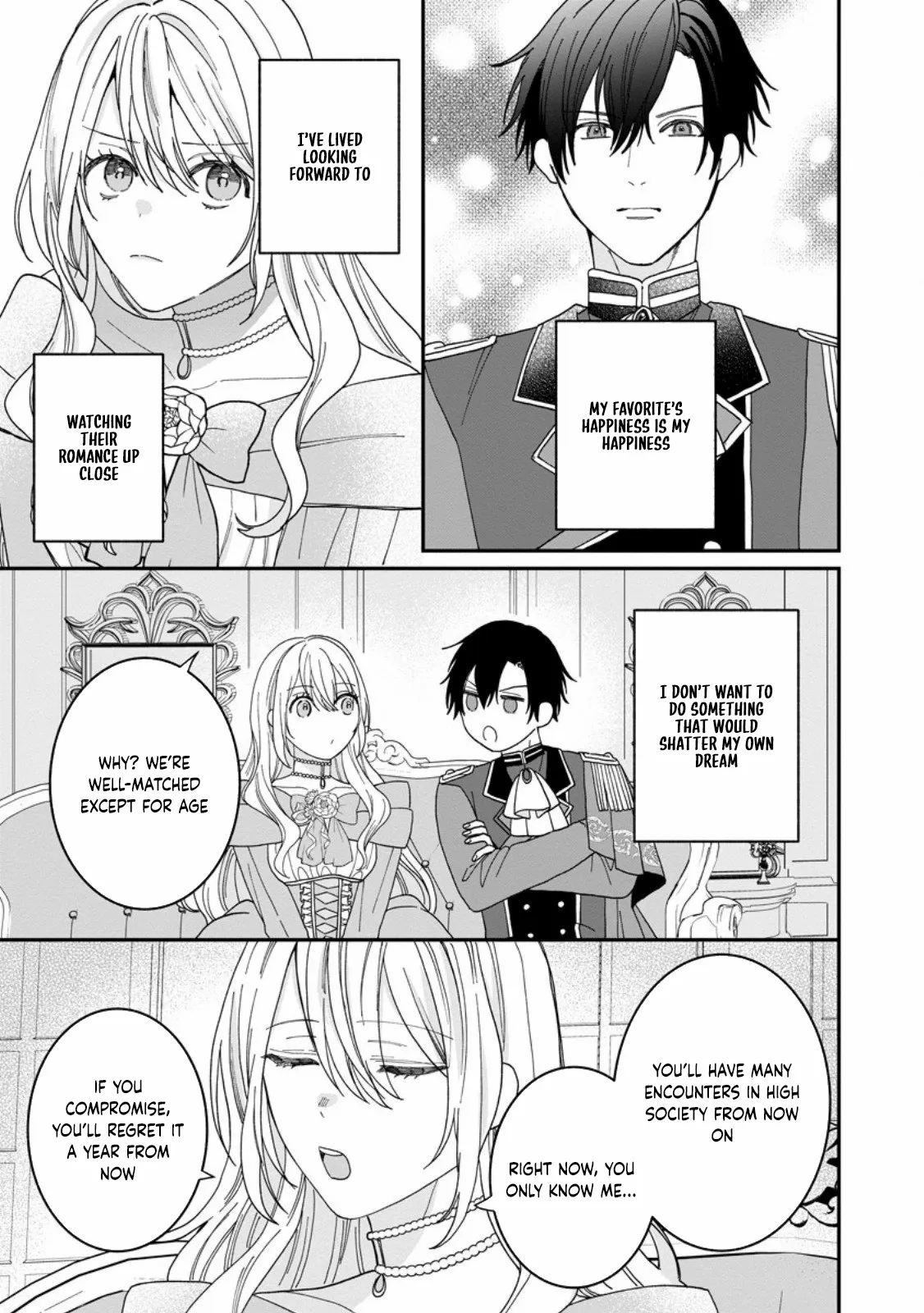 I’m Just a Background Tutor, but I’m Doted on by My Favorite, the Third Prince. Chapter 2 page 24 - 