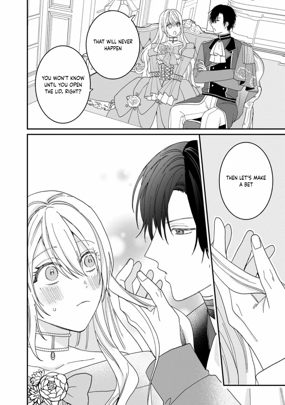 I’m Just a Background Tutor, but I’m Doted on by My Favorite, the Third Prince. Chapter 2 page 25 - 
