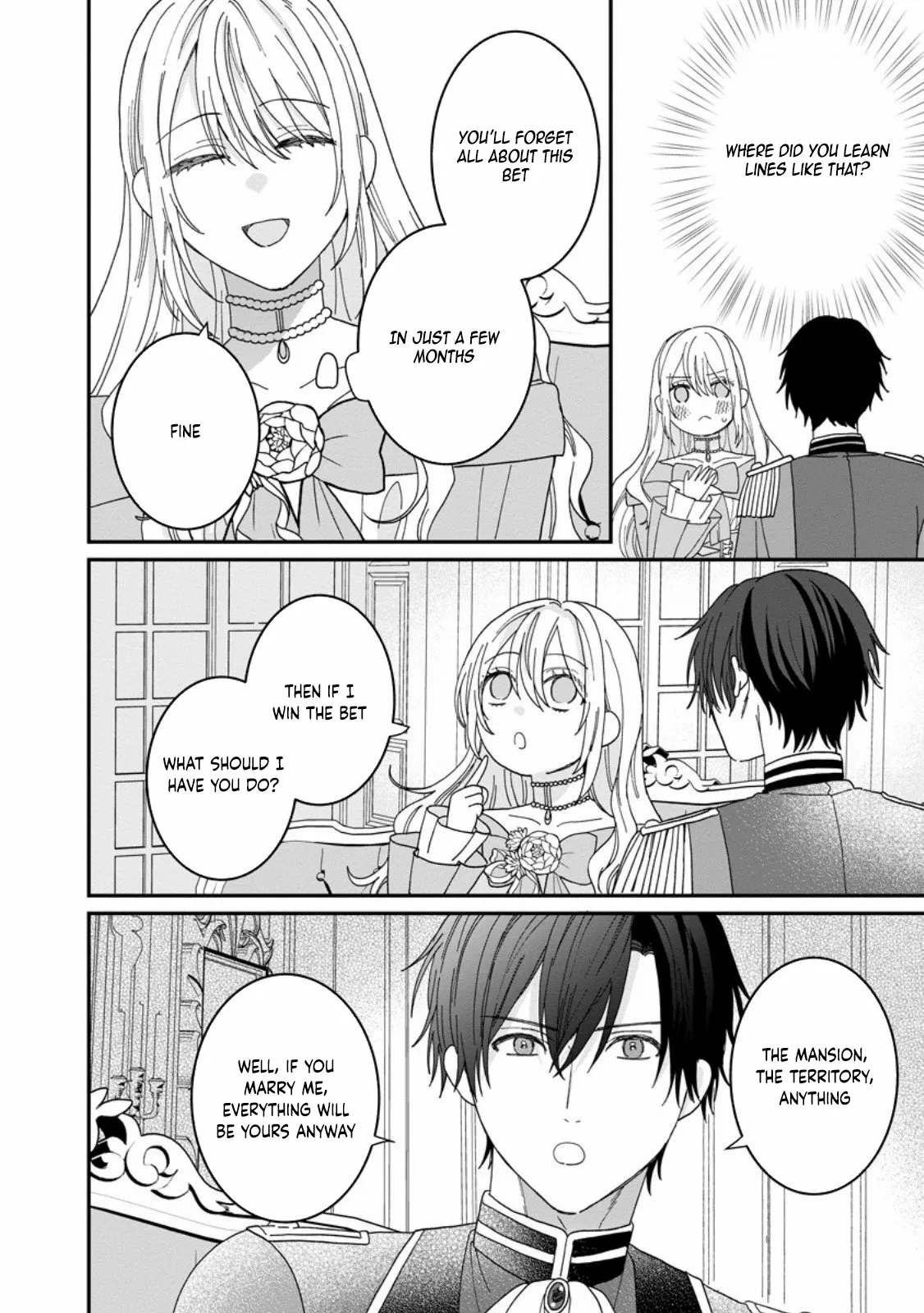 I’m Just a Background Tutor, but I’m Doted on by My Favorite, the Third Prince. Chapter 2 page 27 - 