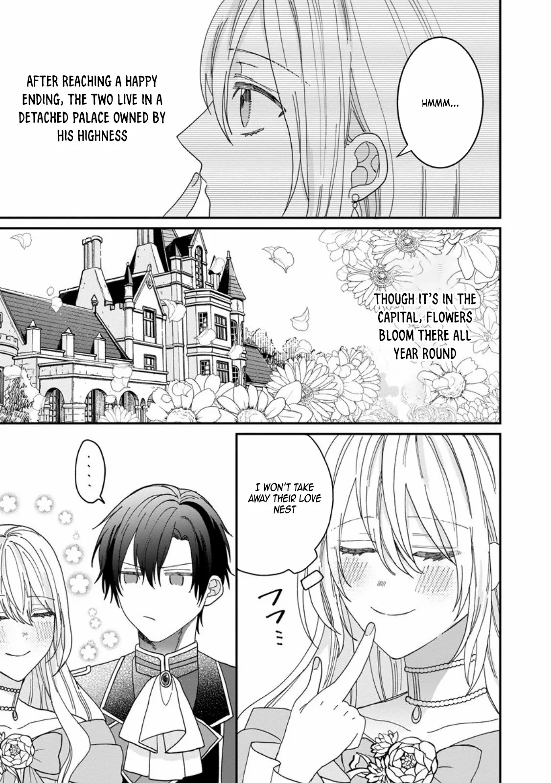 I’m Just a Background Tutor, but I’m Doted on by My Favorite, the Third Prince. Chapter 2 page 28 - 