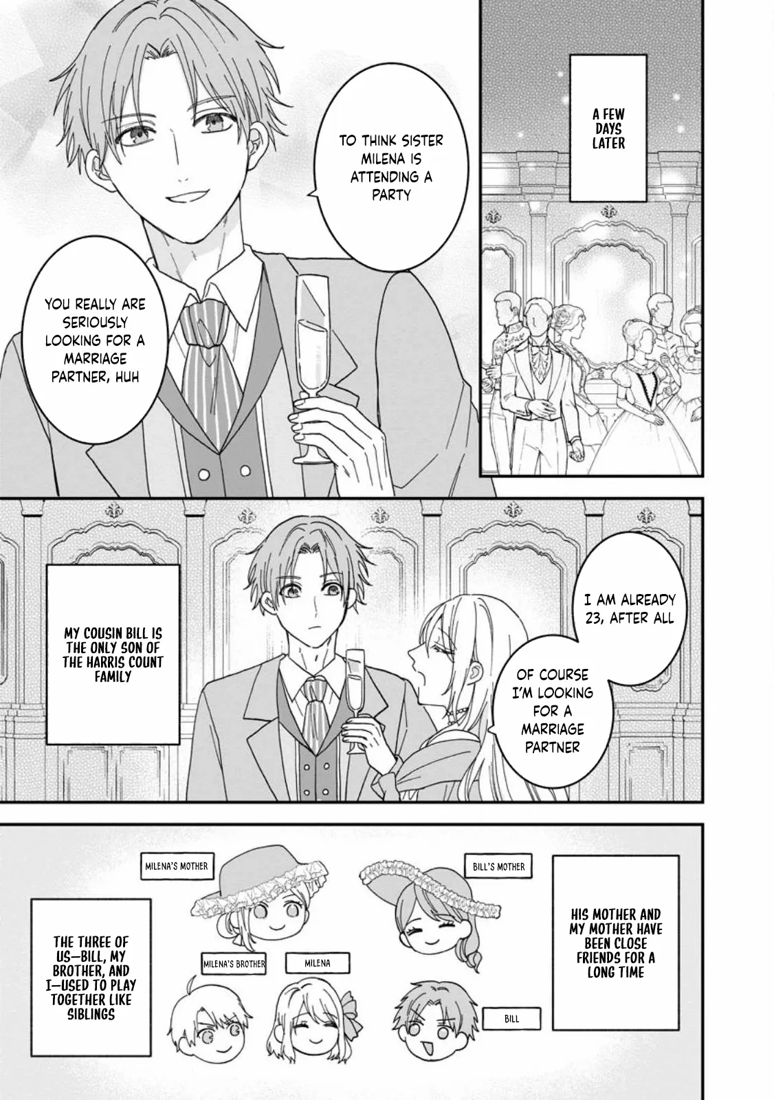 I’m Just a Background Tutor, but I’m Doted on by My Favorite, the Third Prince. Chapter 2 page 4 - 
