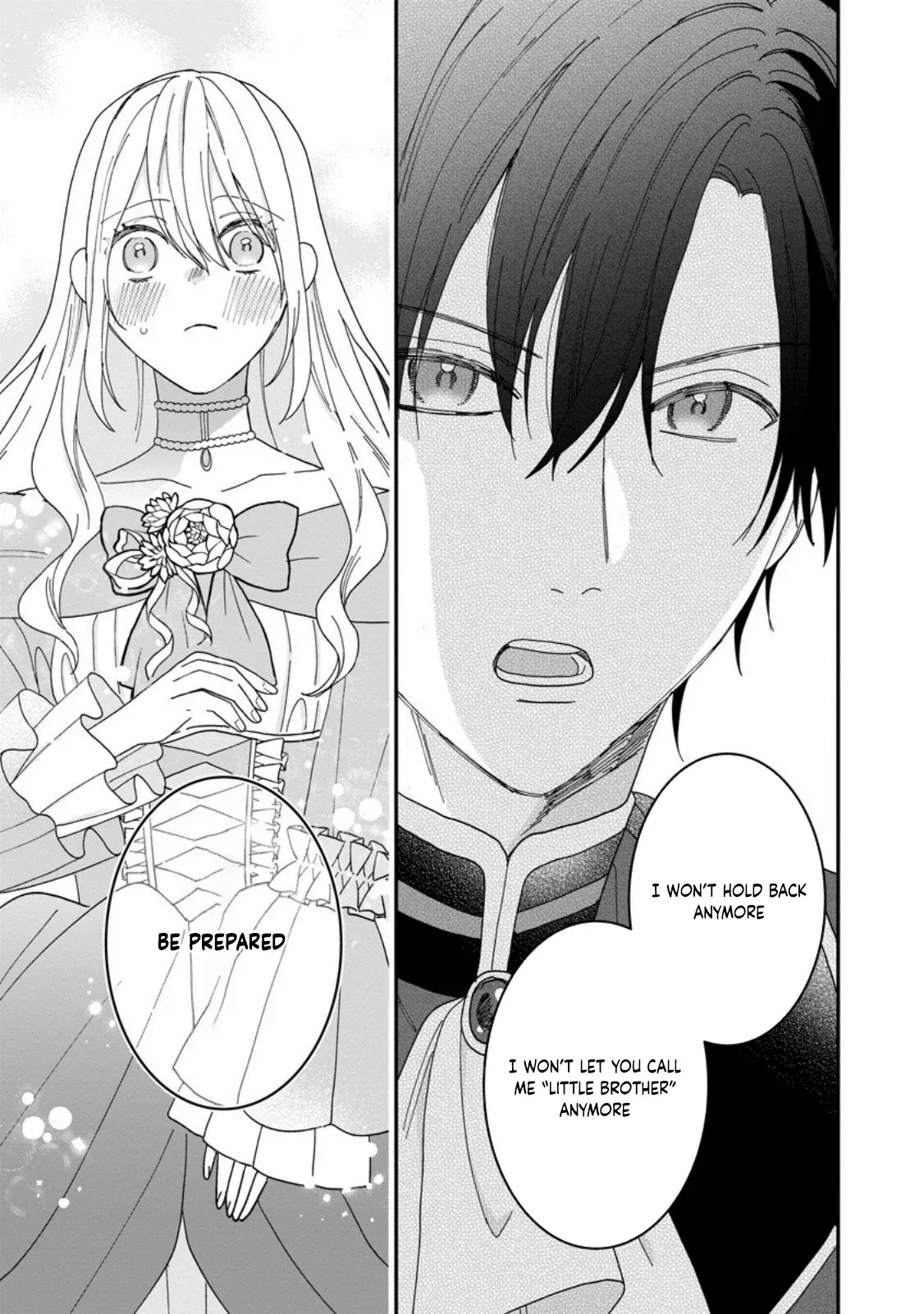 I’m Just a Background Tutor, but I’m Doted on by My Favorite, the Third Prince. Chapter 2 page 33 - 
