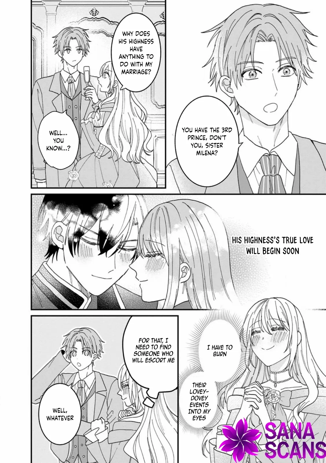 I’m Just a Background Tutor, but I’m Doted on by My Favorite, the Third Prince. Chapter 2 page 5 - 