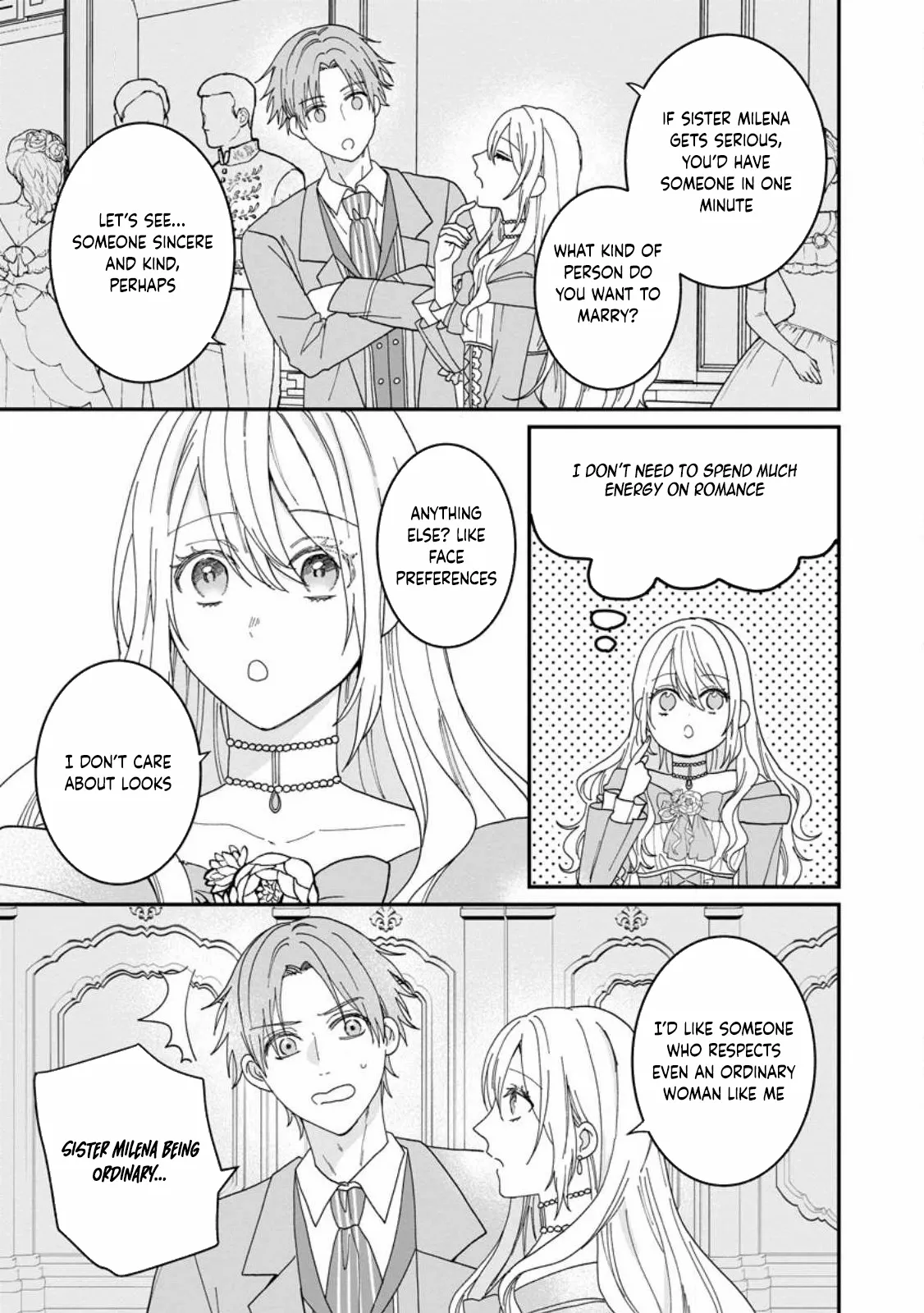 I’m Just a Background Tutor, but I’m Doted on by My Favorite, the Third Prince. Chapter 2 page 6 - 