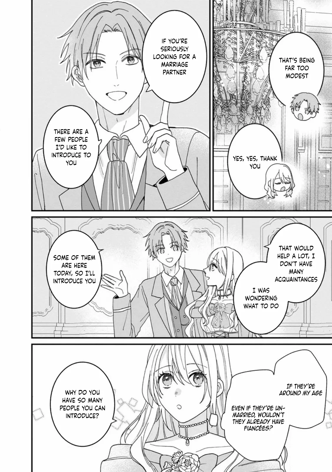 I’m Just a Background Tutor, but I’m Doted on by My Favorite, the Third Prince. Chapter 2 page 7 - 