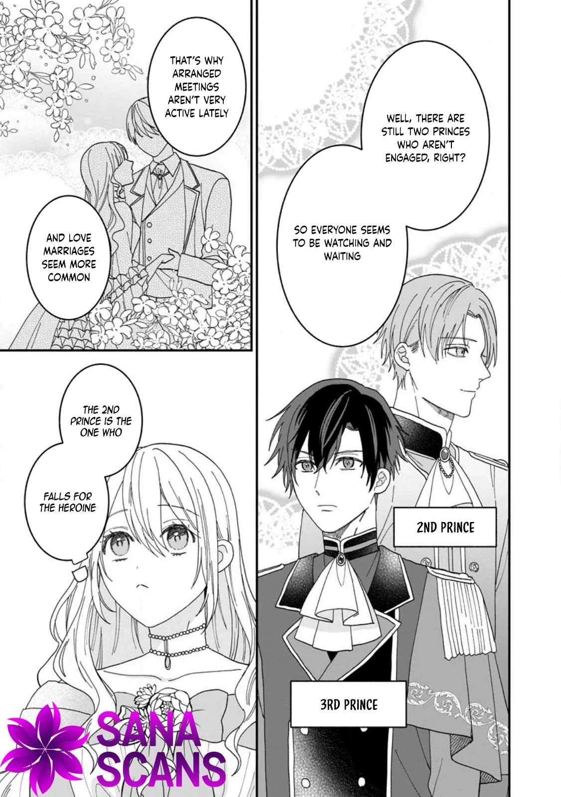 I’m Just a Background Tutor, but I’m Doted on by My Favorite, the Third Prince. Chapter 2 page 8 - 