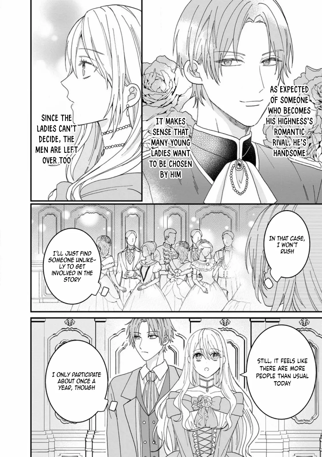 I’m Just a Background Tutor, but I’m Doted on by My Favorite, the Third Prince. Chapter 2 page 9 - 
