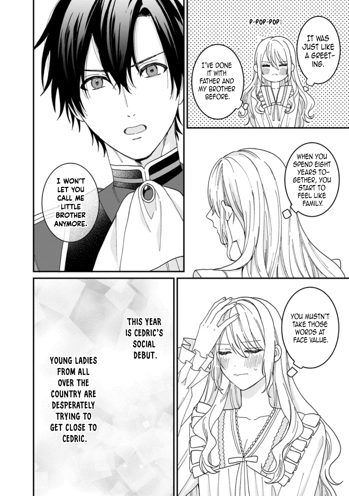 I’m Just a Background Tutor, but I’m Doted on by My Favorite, the Third Prince. Chapter 3 page 2 - 