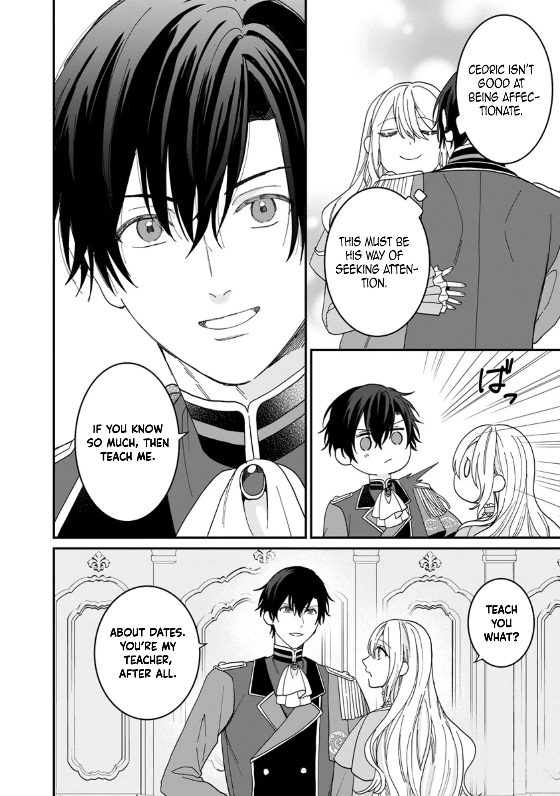 I’m Just a Background Tutor, but I’m Doted on by My Favorite, the Third Prince. Chapter 3 page 12 - 