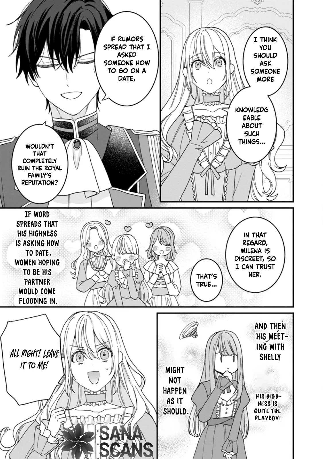 I’m Just a Background Tutor, but I’m Doted on by My Favorite, the Third Prince. Chapter 3 page 13 - 