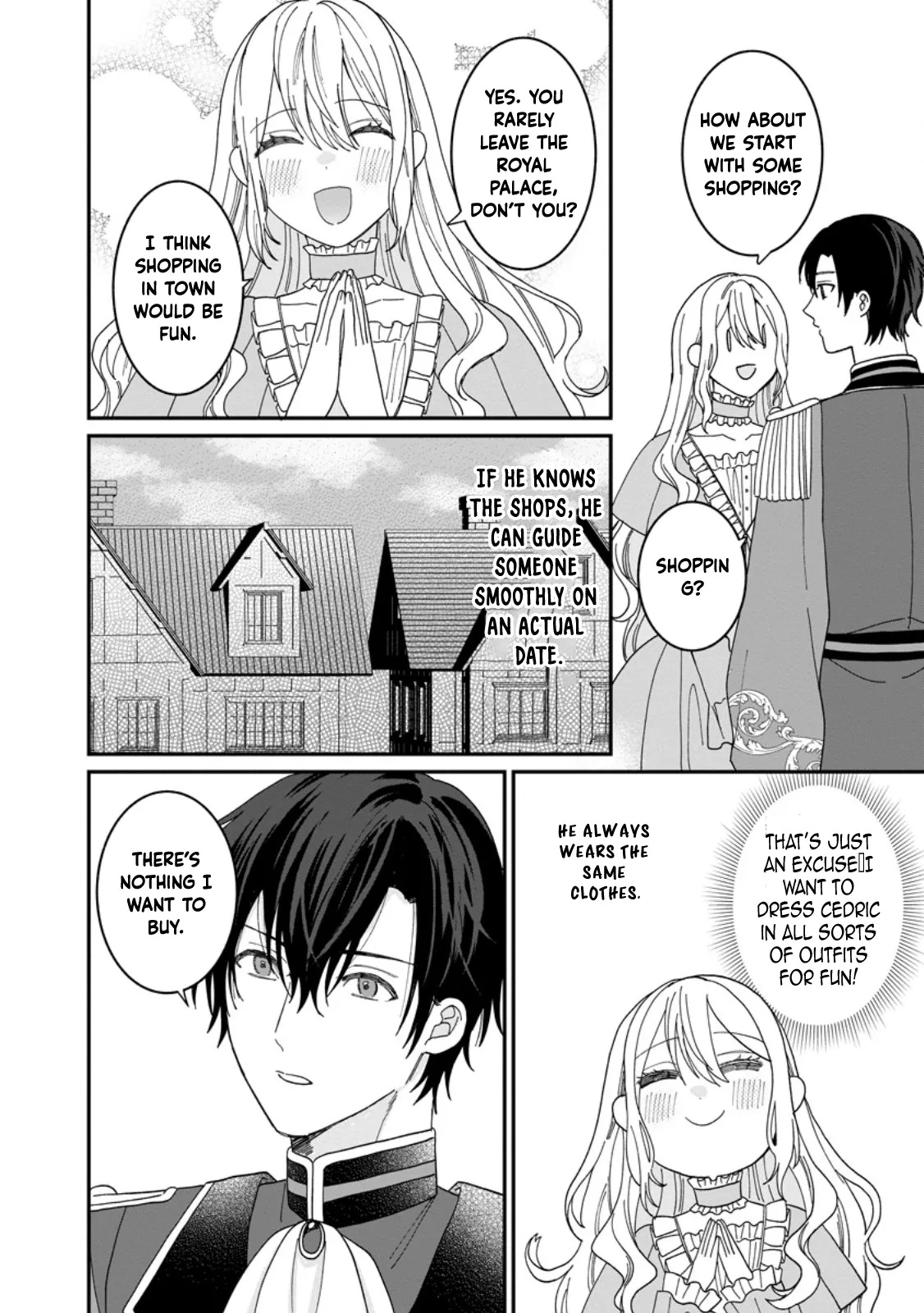 I’m Just a Background Tutor, but I’m Doted on by My Favorite, the Third Prince. Chapter 3 page 14 - 