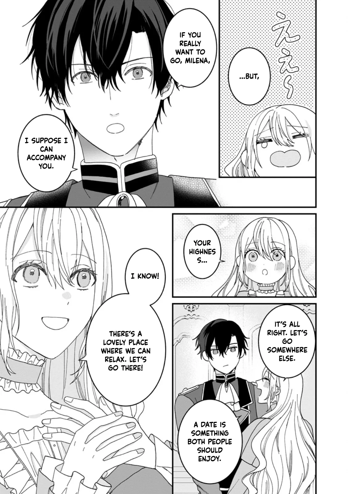 I’m Just a Background Tutor, but I’m Doted on by My Favorite, the Third Prince. Chapter 3 page 15 - 