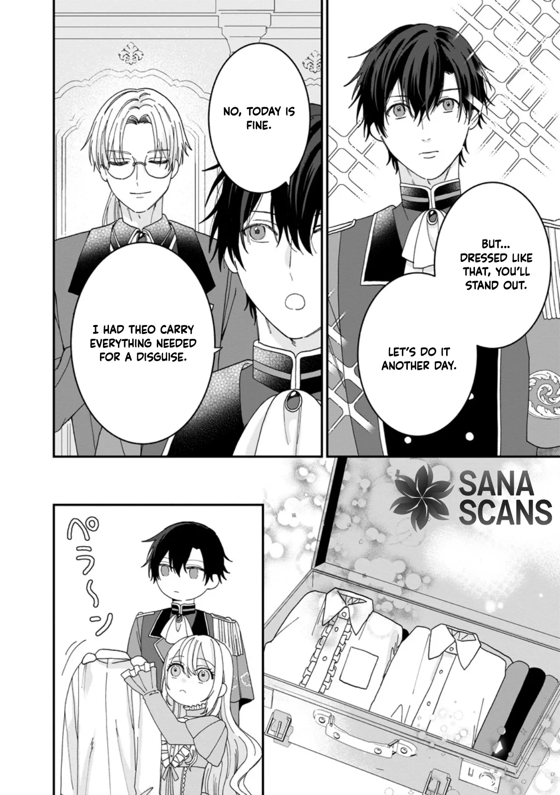 I’m Just a Background Tutor, but I’m Doted on by My Favorite, the Third Prince. Chapter 3 page 16 - 