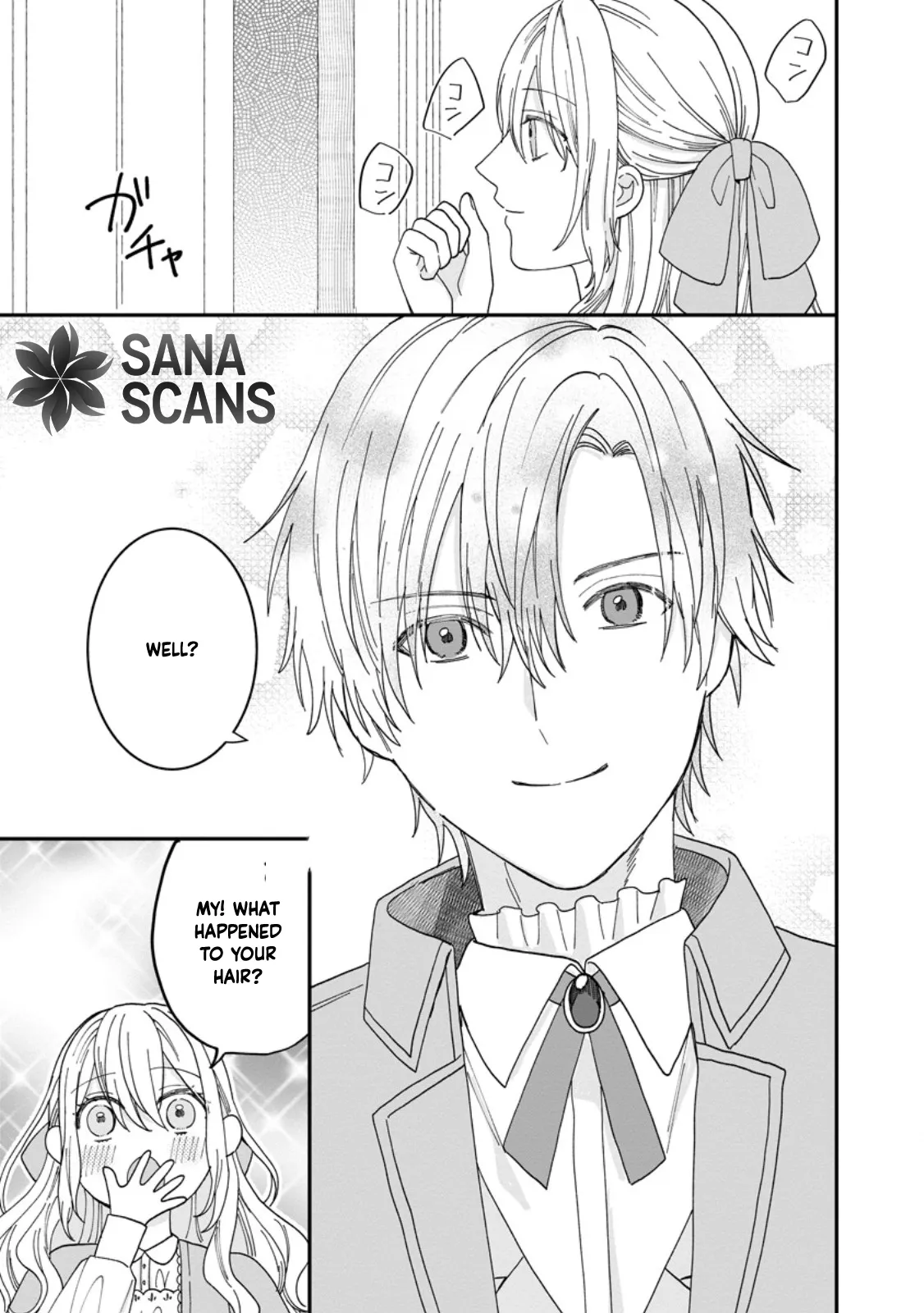 I’m Just a Background Tutor, but I’m Doted on by My Favorite, the Third Prince. Chapter 3 page 19 - 