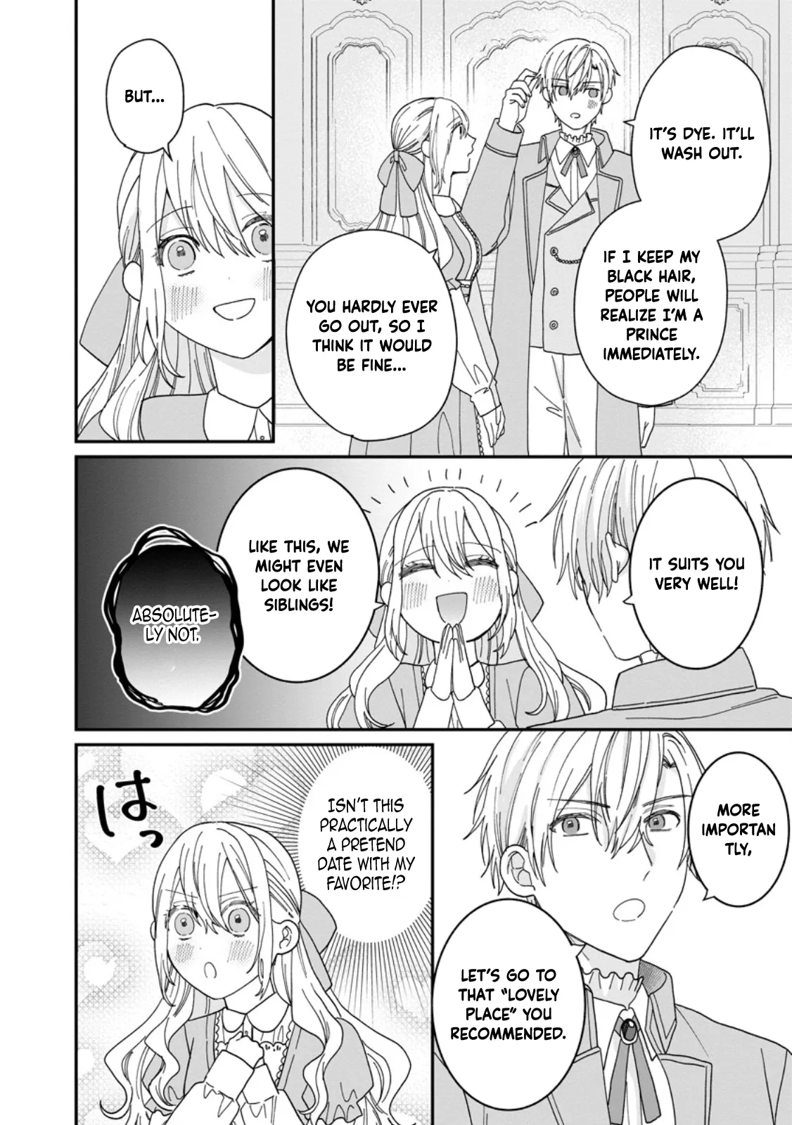 I’m Just a Background Tutor, but I’m Doted on by My Favorite, the Third Prince. Chapter 3 page 20 - 