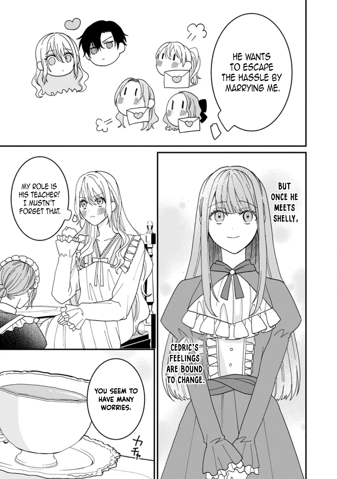 I’m Just a Background Tutor, but I’m Doted on by My Favorite, the Third Prince. Chapter 3 page 3 - 