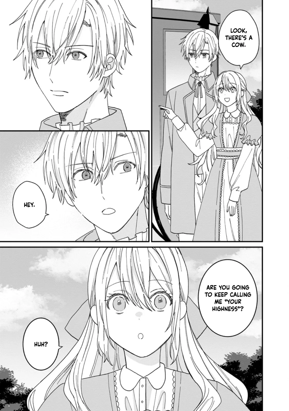 I’m Just a Background Tutor, but I’m Doted on by My Favorite, the Third Prince. Chapter 3 page 23 - 
