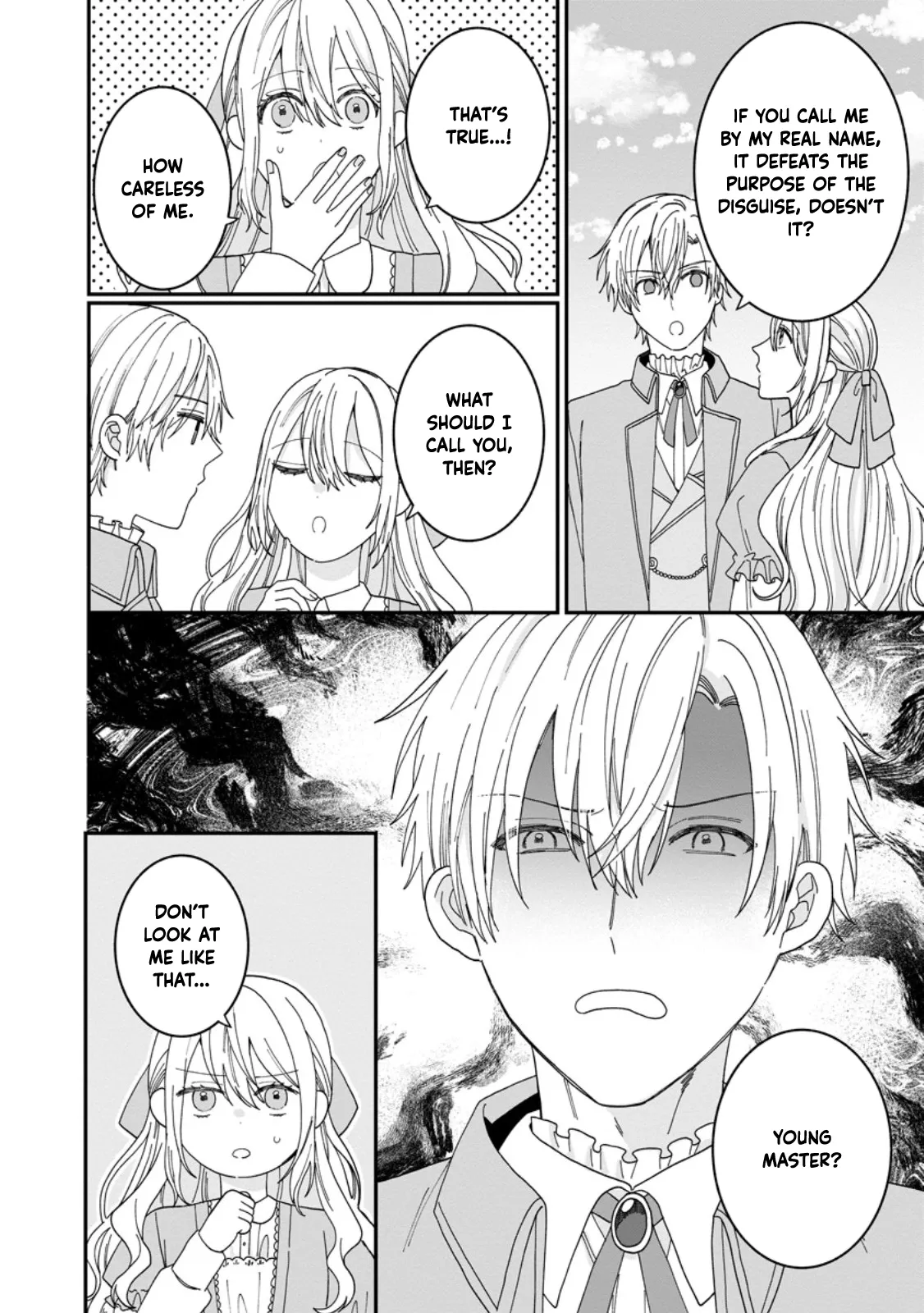 I’m Just a Background Tutor, but I’m Doted on by My Favorite, the Third Prince. Chapter 3 page 24 - 