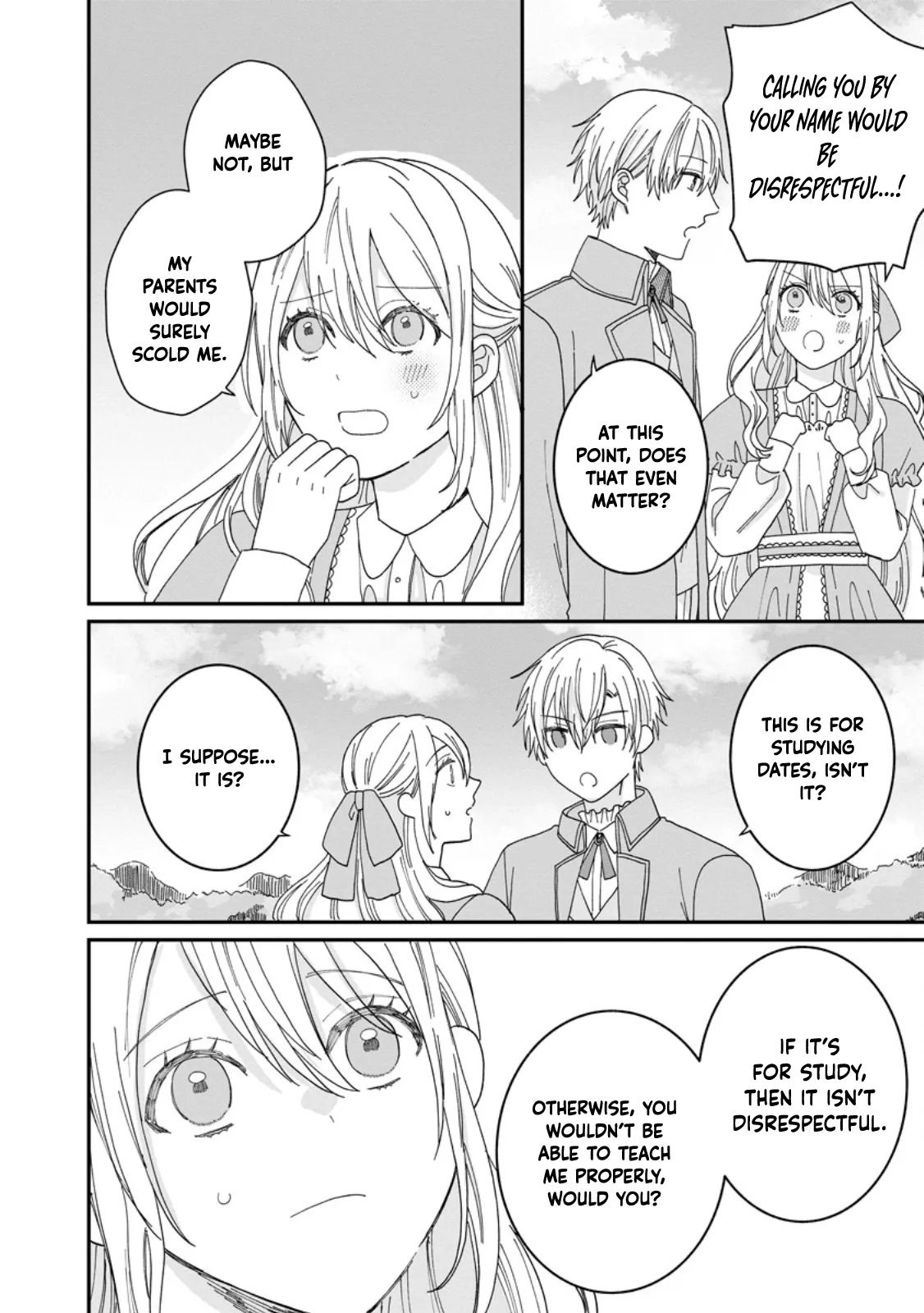 I’m Just a Background Tutor, but I’m Doted on by My Favorite, the Third Prince. Chapter 3 page 26 - 