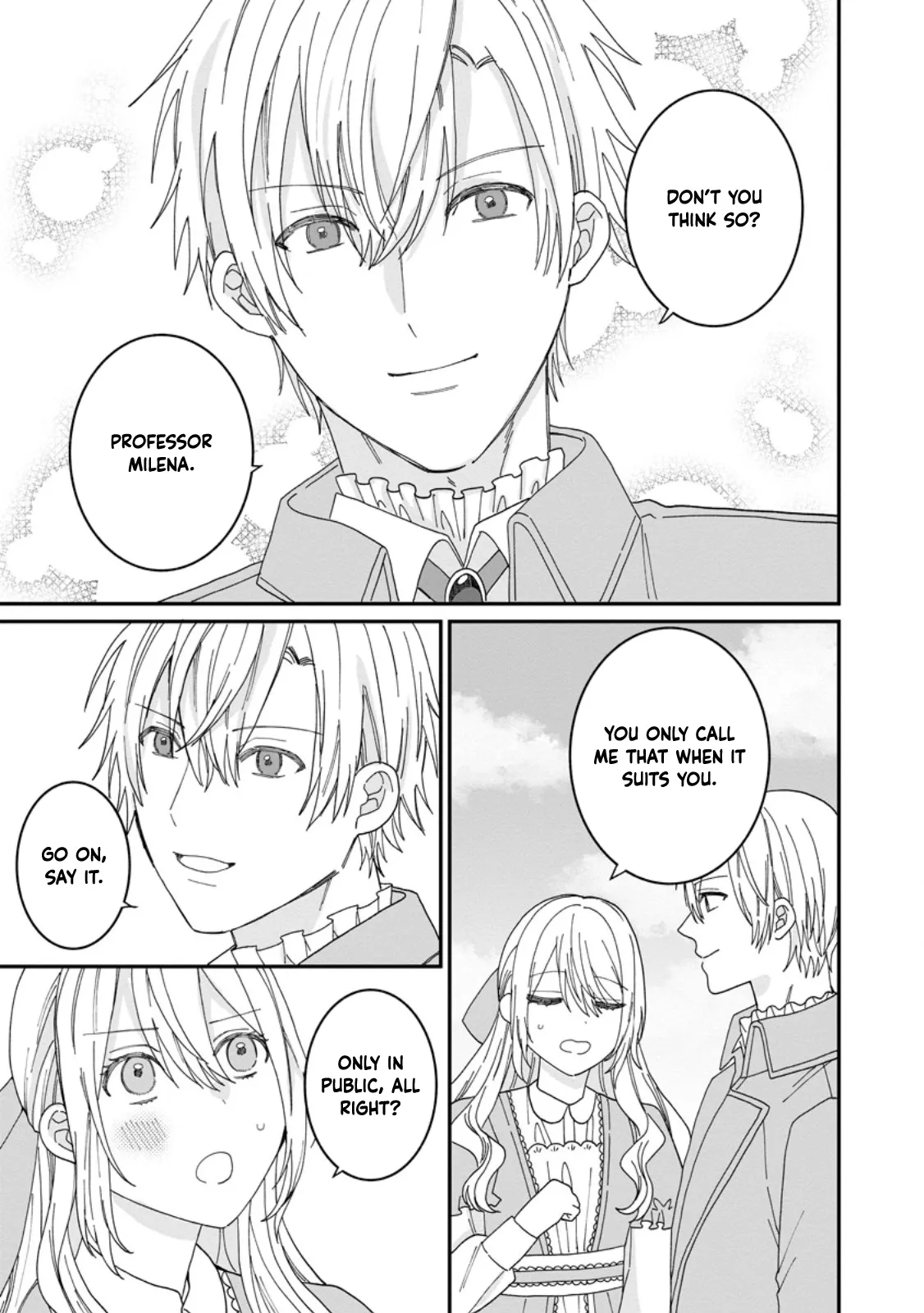 I’m Just a Background Tutor, but I’m Doted on by My Favorite, the Third Prince. Chapter 3 page 27 - 