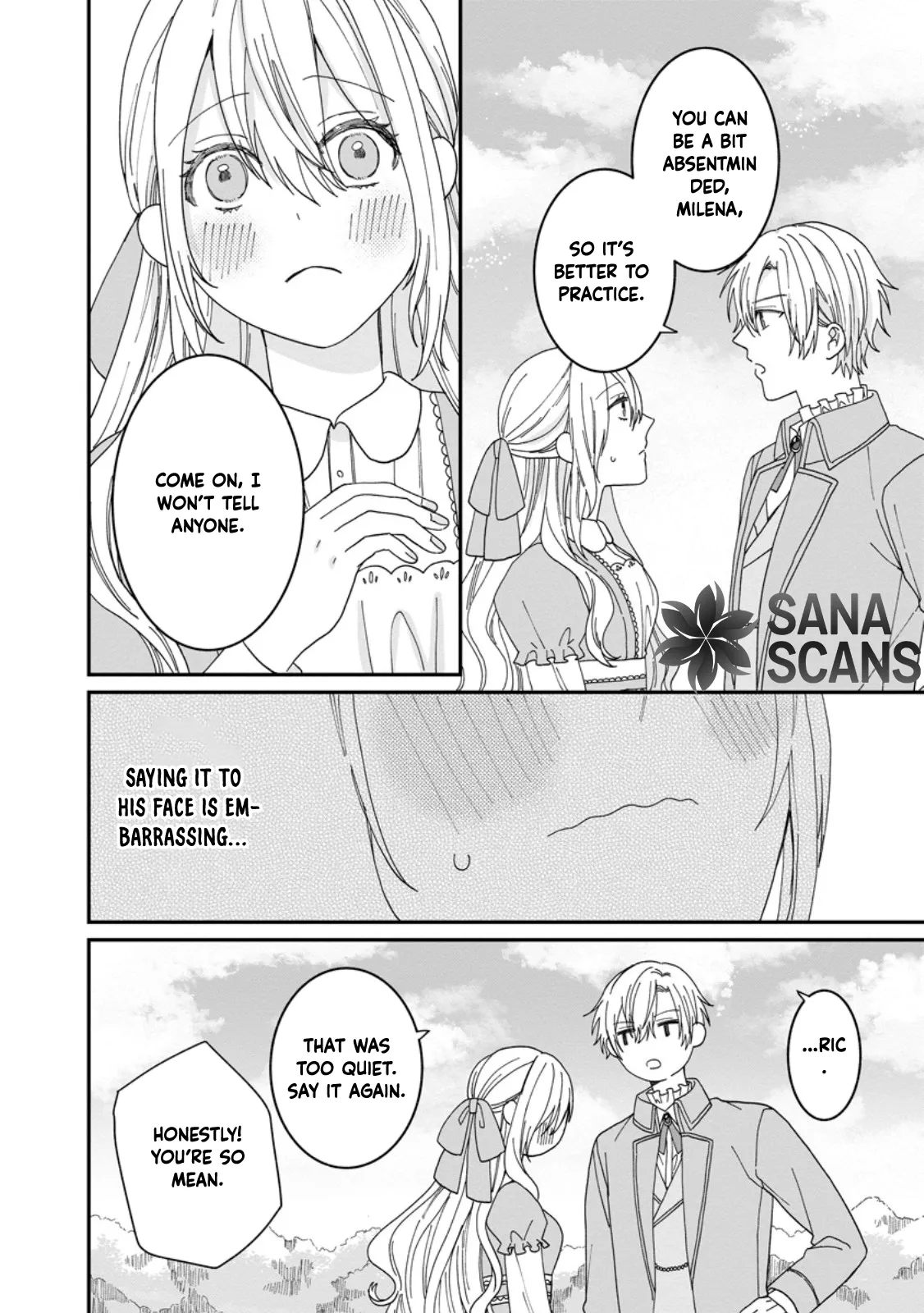 I’m Just a Background Tutor, but I’m Doted on by My Favorite, the Third Prince. Chapter 3 page 28 - 