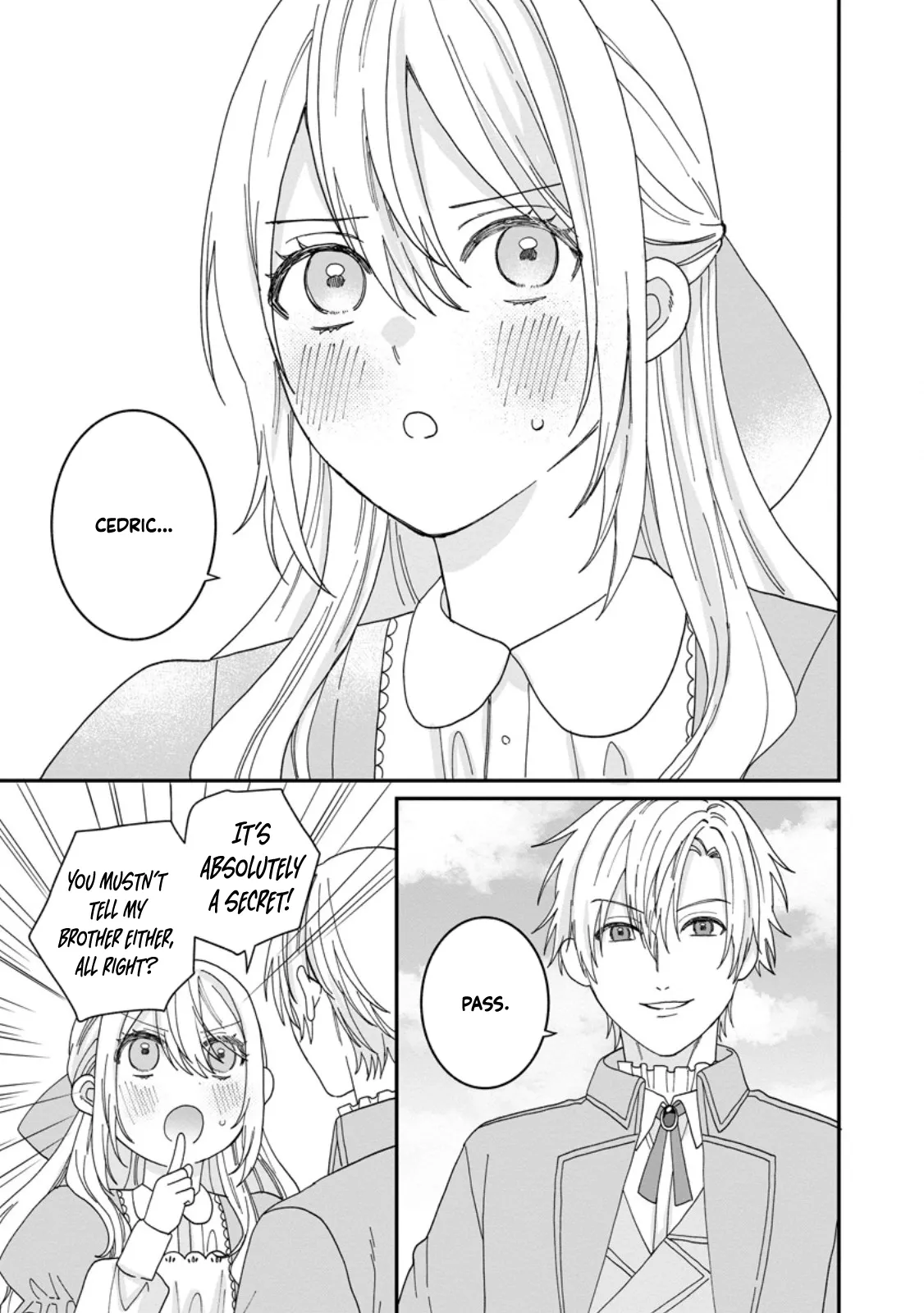 I’m Just a Background Tutor, but I’m Doted on by My Favorite, the Third Prince. Chapter 3 page 29 - 