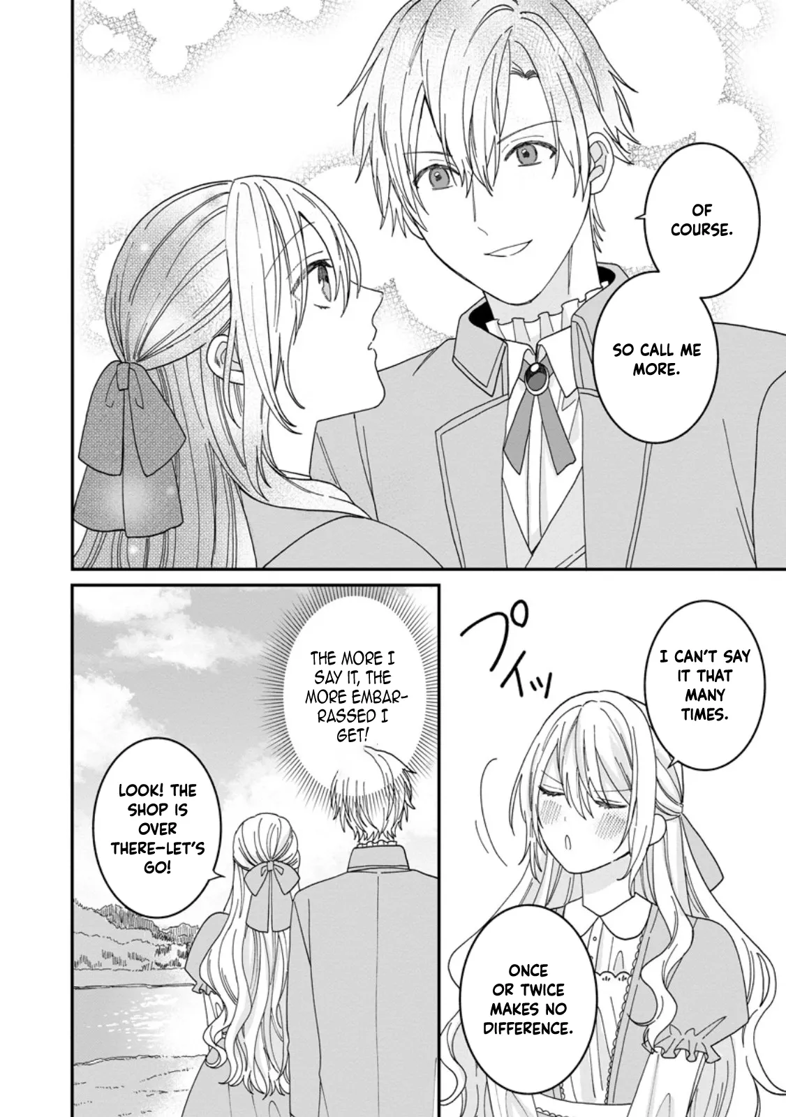 I’m Just a Background Tutor, but I’m Doted on by My Favorite, the Third Prince. Chapter 3 page 30 - 