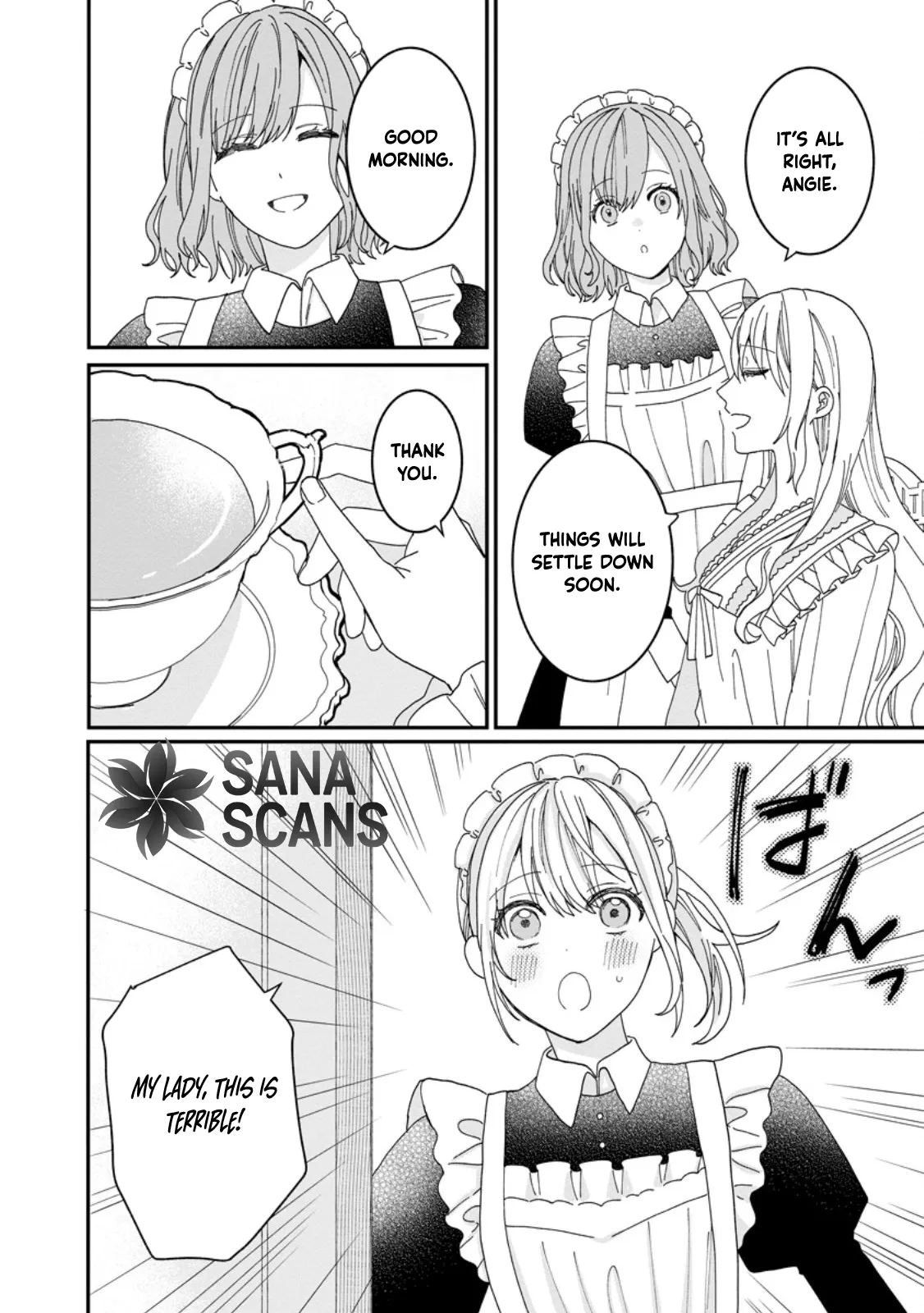 I’m Just a Background Tutor, but I’m Doted on by My Favorite, the Third Prince. Chapter 3 page 4 - 