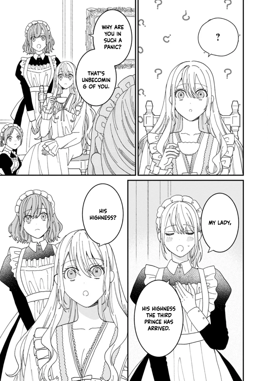 I’m Just a Background Tutor, but I’m Doted on by My Favorite, the Third Prince. Chapter 3 page 5 - 