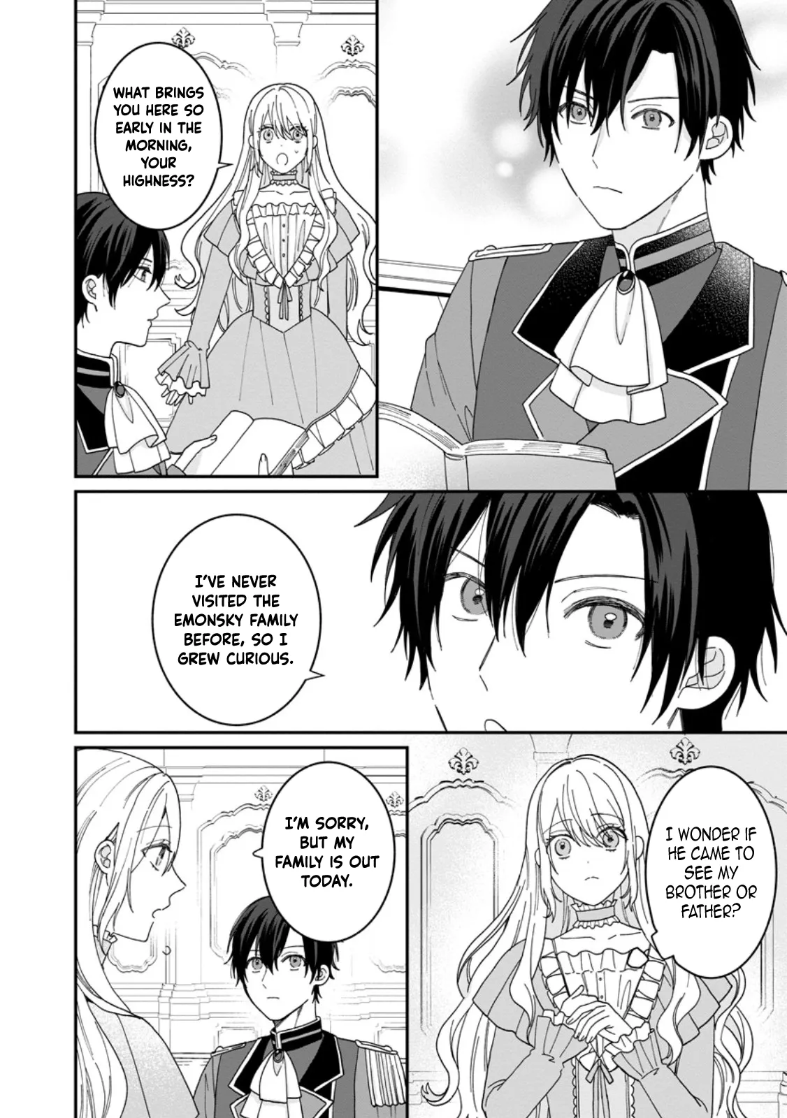 I’m Just a Background Tutor, but I’m Doted on by My Favorite, the Third Prince. Chapter 3 page 6 - 