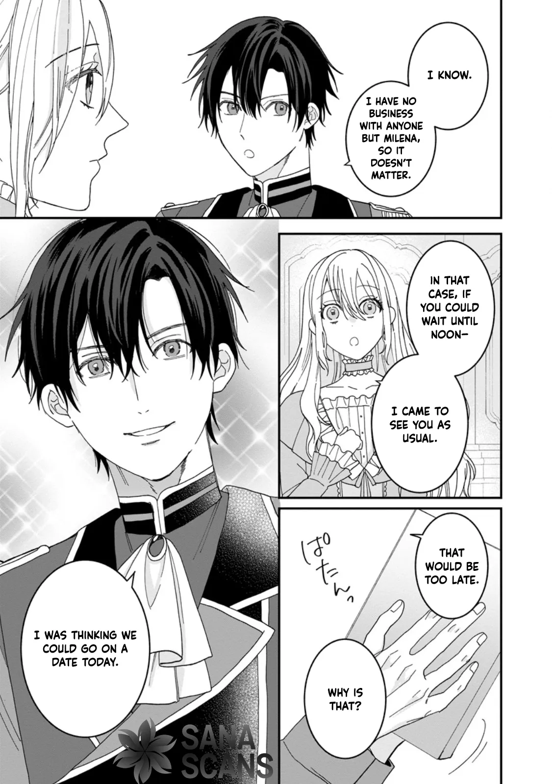 I’m Just a Background Tutor, but I’m Doted on by My Favorite, the Third Prince. Chapter 3 page 7 - 