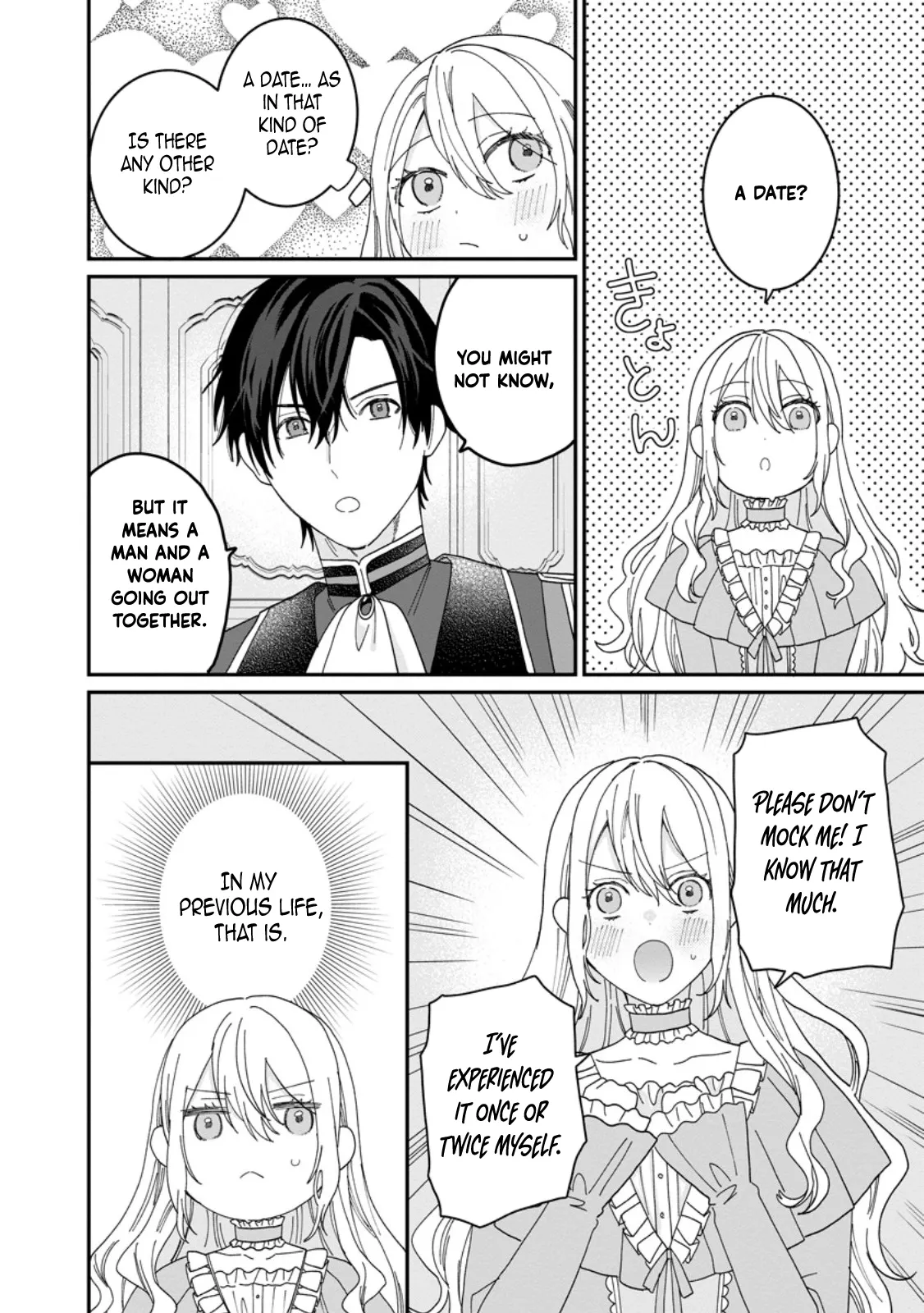 I’m Just a Background Tutor, but I’m Doted on by My Favorite, the Third Prince. Chapter 3 page 8 - 