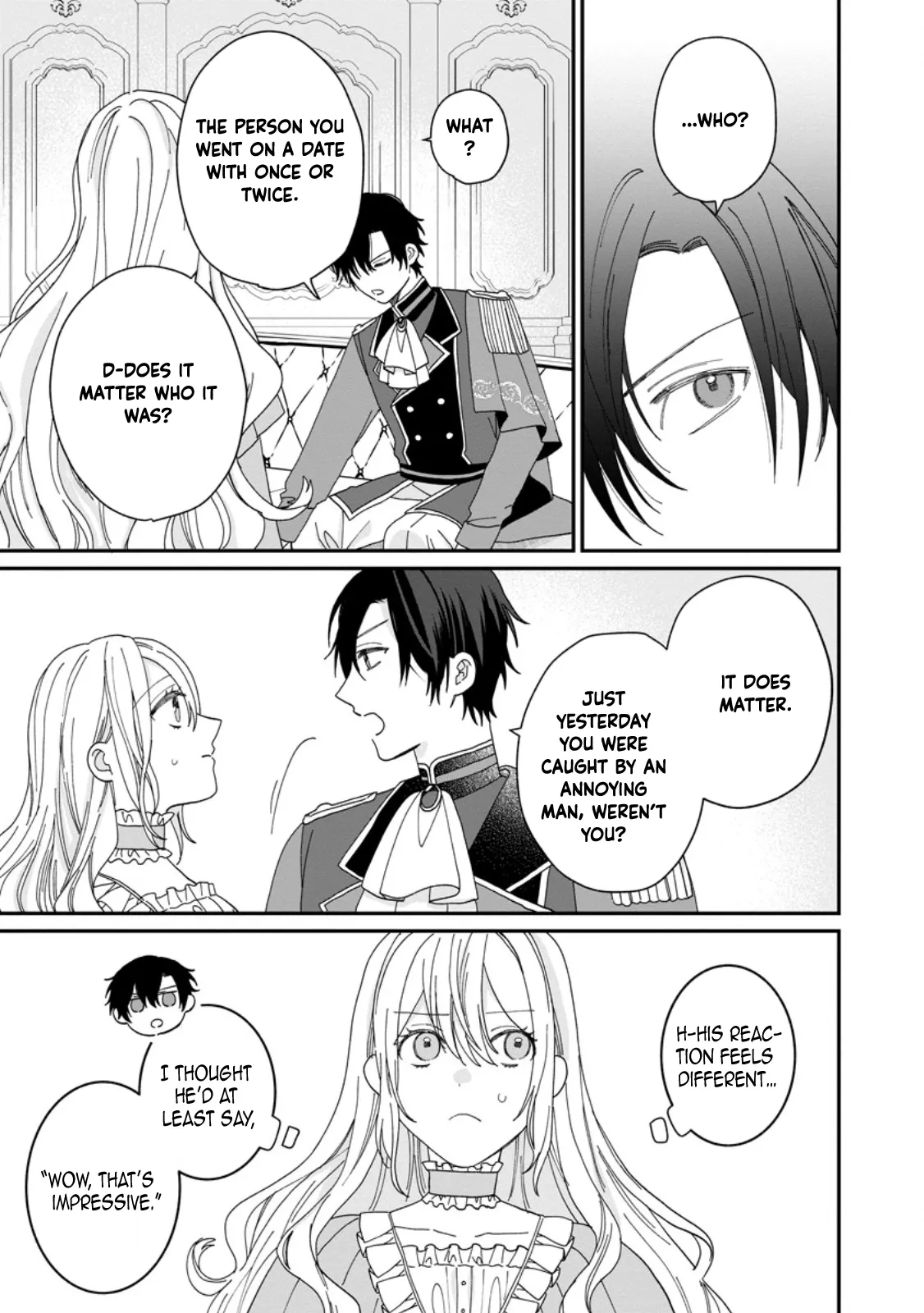 I’m Just a Background Tutor, but I’m Doted on by My Favorite, the Third Prince. Chapter 3 page 9 - 