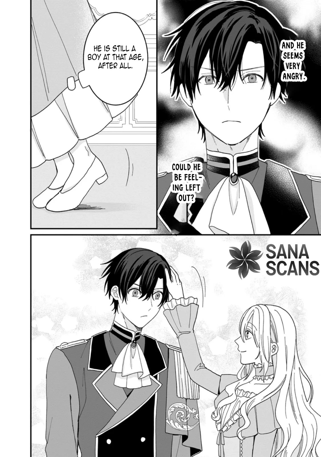 I’m Just a Background Tutor, but I’m Doted on by My Favorite, the Third Prince. Chapter 3 page 10 - 