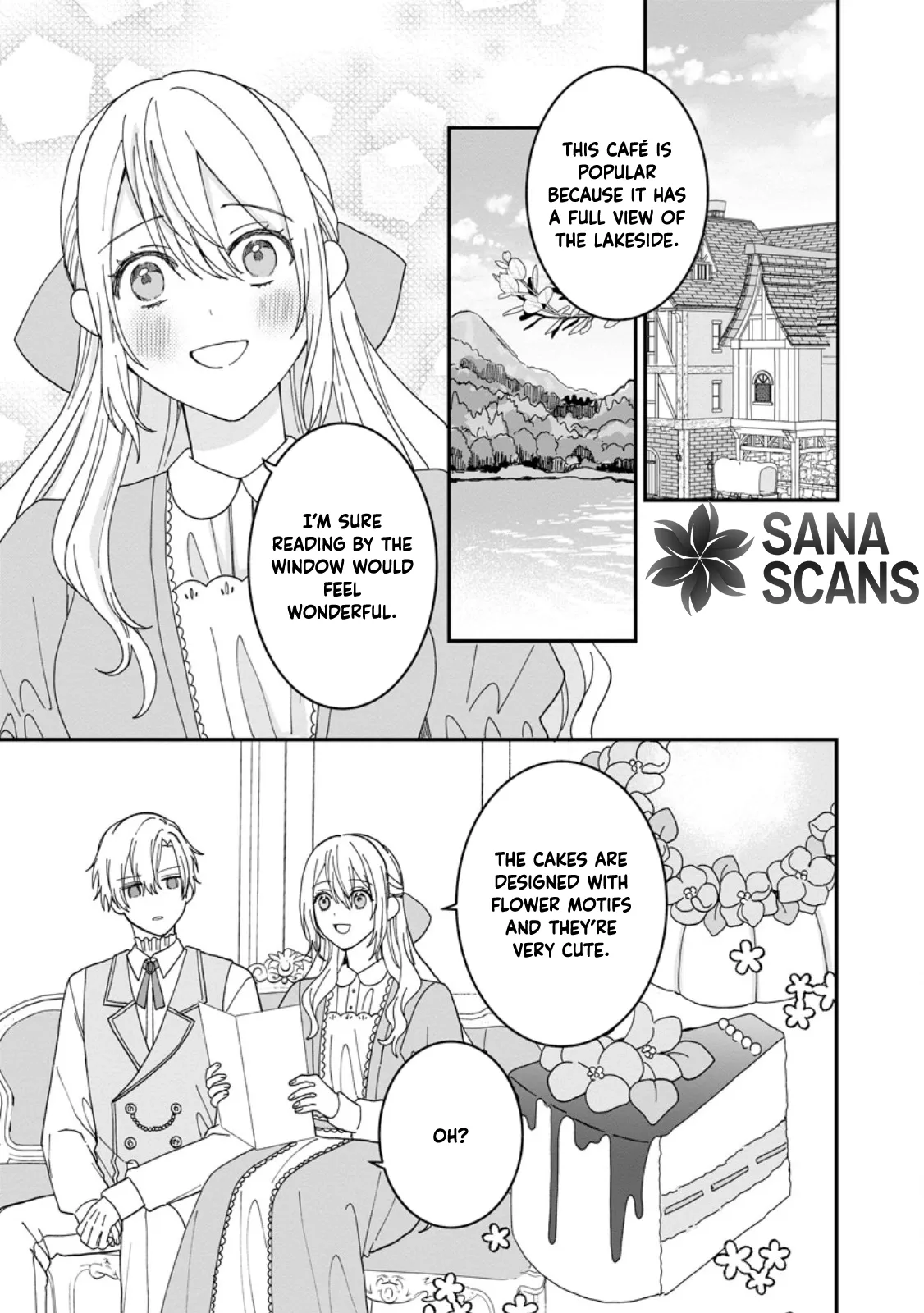 I’m Just a Background Tutor, but I’m Doted on by My Favorite, the Third Prince. Chapter 4 page 1 - 