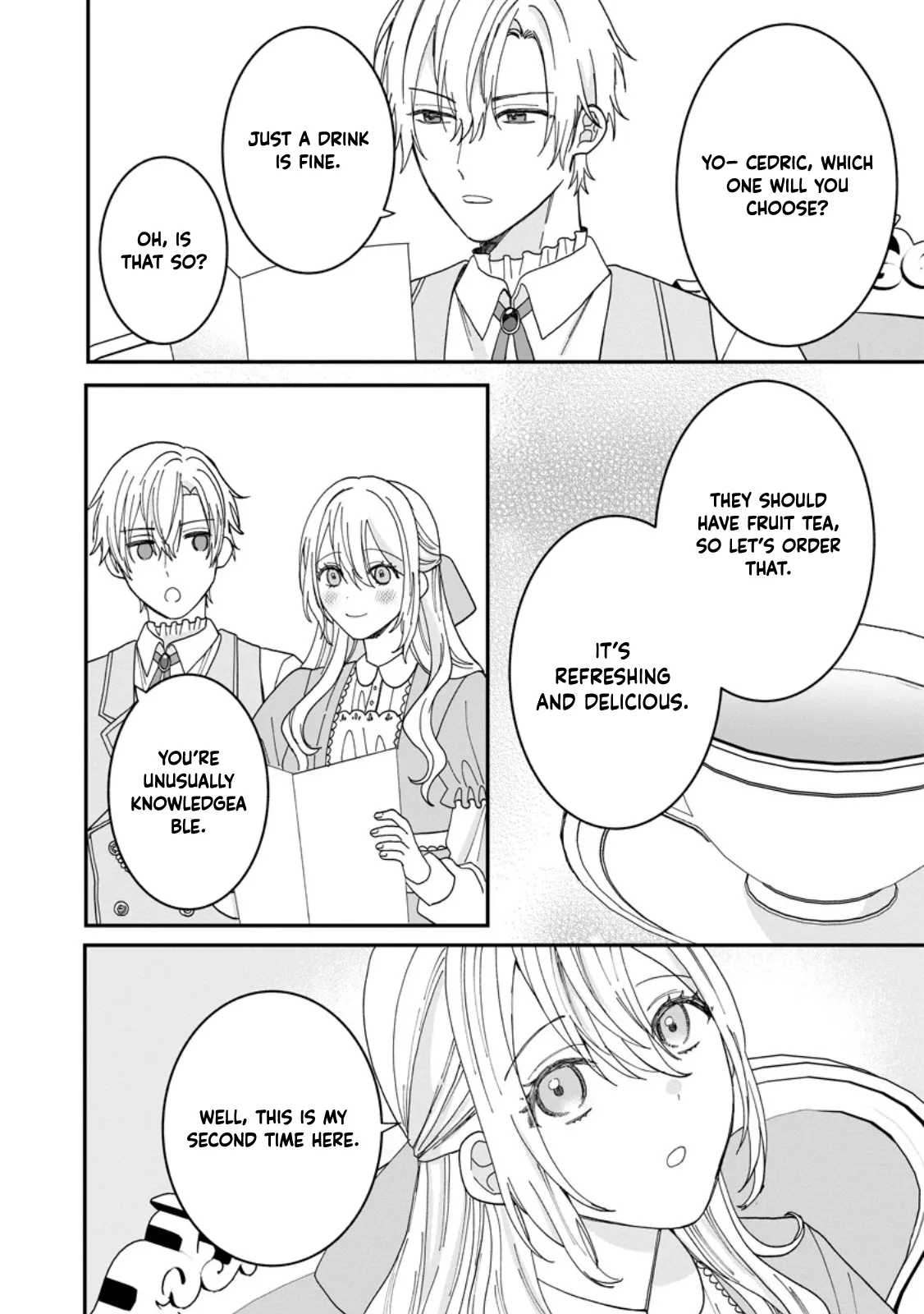 I’m Just a Background Tutor, but I’m Doted on by My Favorite, the Third Prince. Chapter 4 page 2 - 