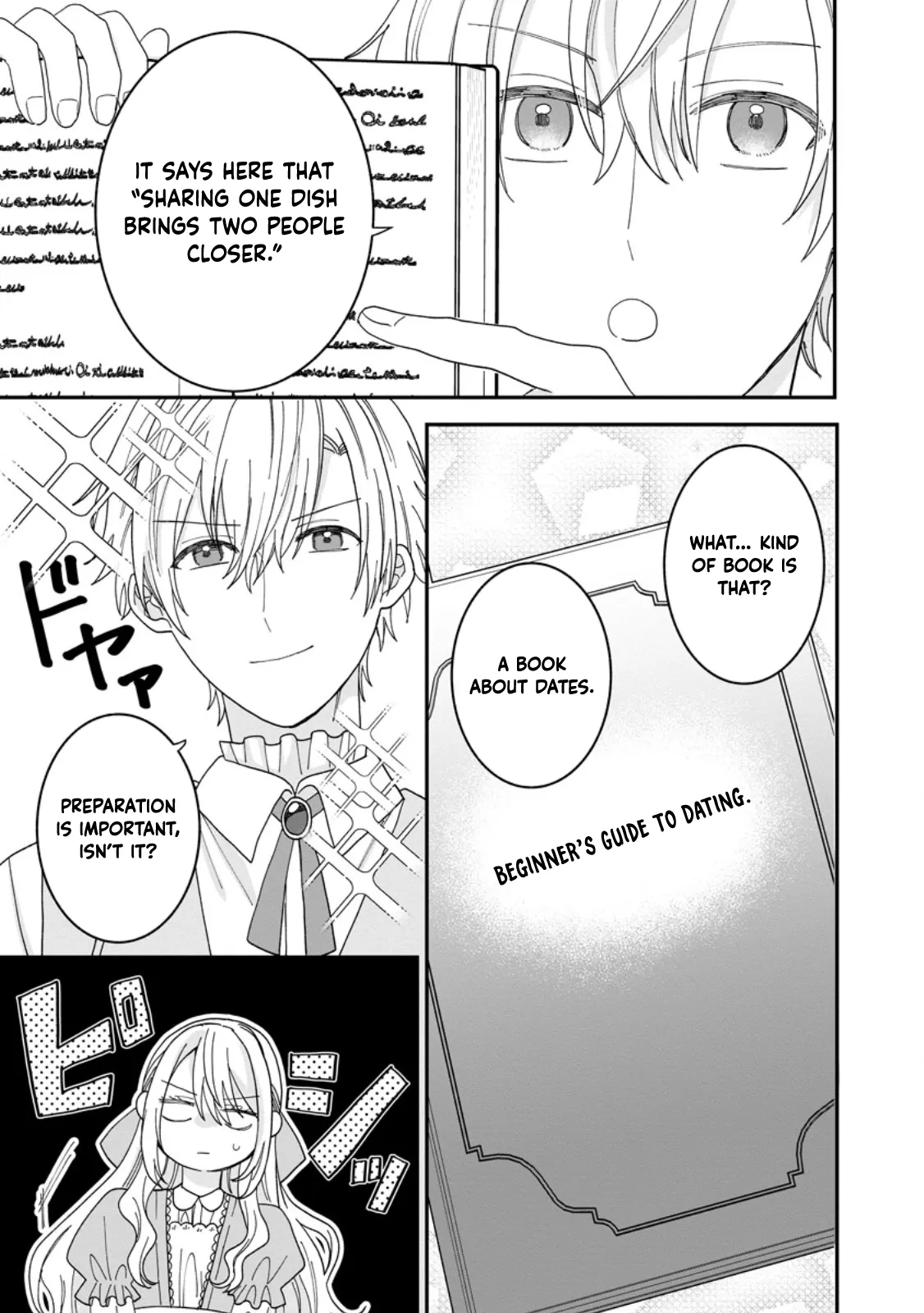I’m Just a Background Tutor, but I’m Doted on by My Favorite, the Third Prince. Chapter 4 page 11 - 