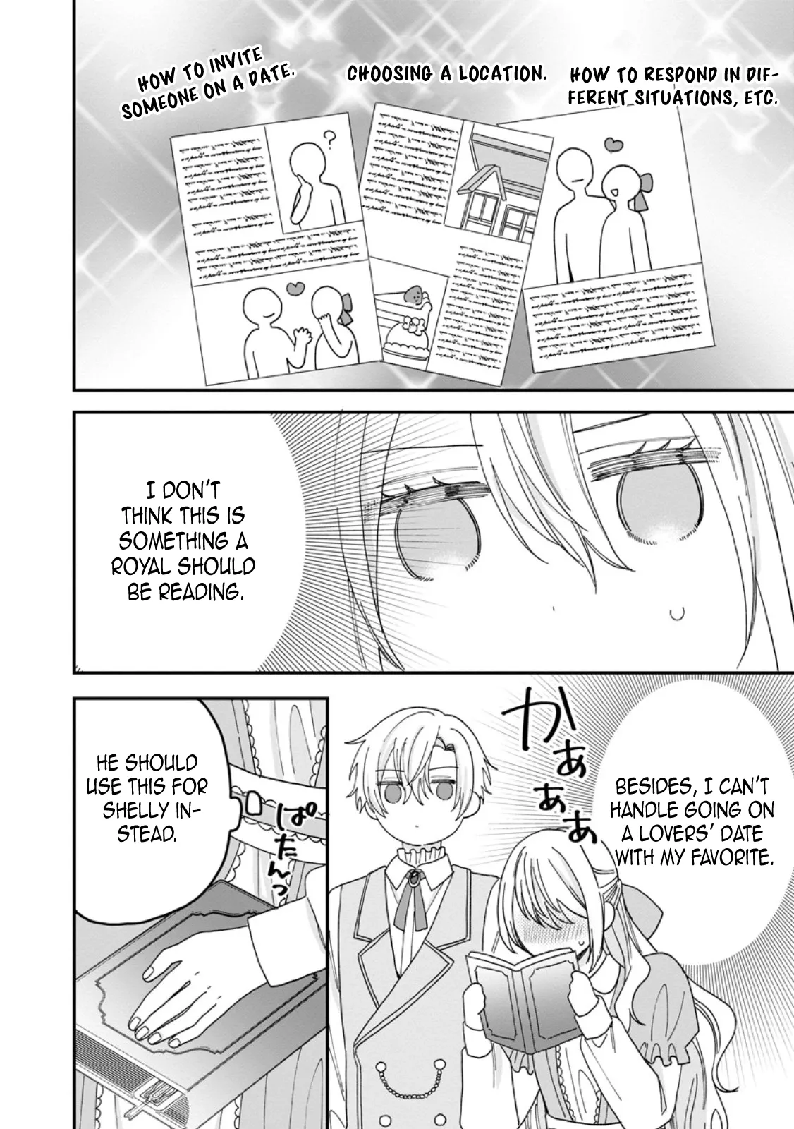 I’m Just a Background Tutor, but I’m Doted on by My Favorite, the Third Prince. Chapter 4 page 12 - 